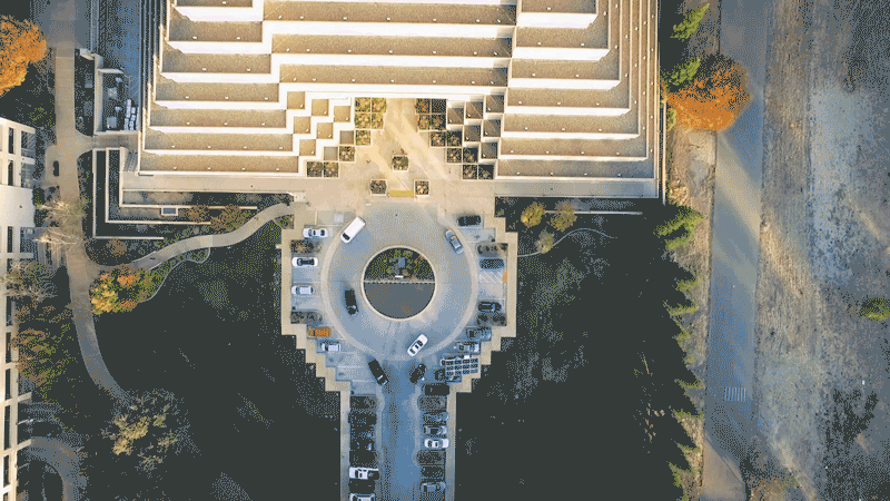 Ziggurat Building - Sacramento, CA