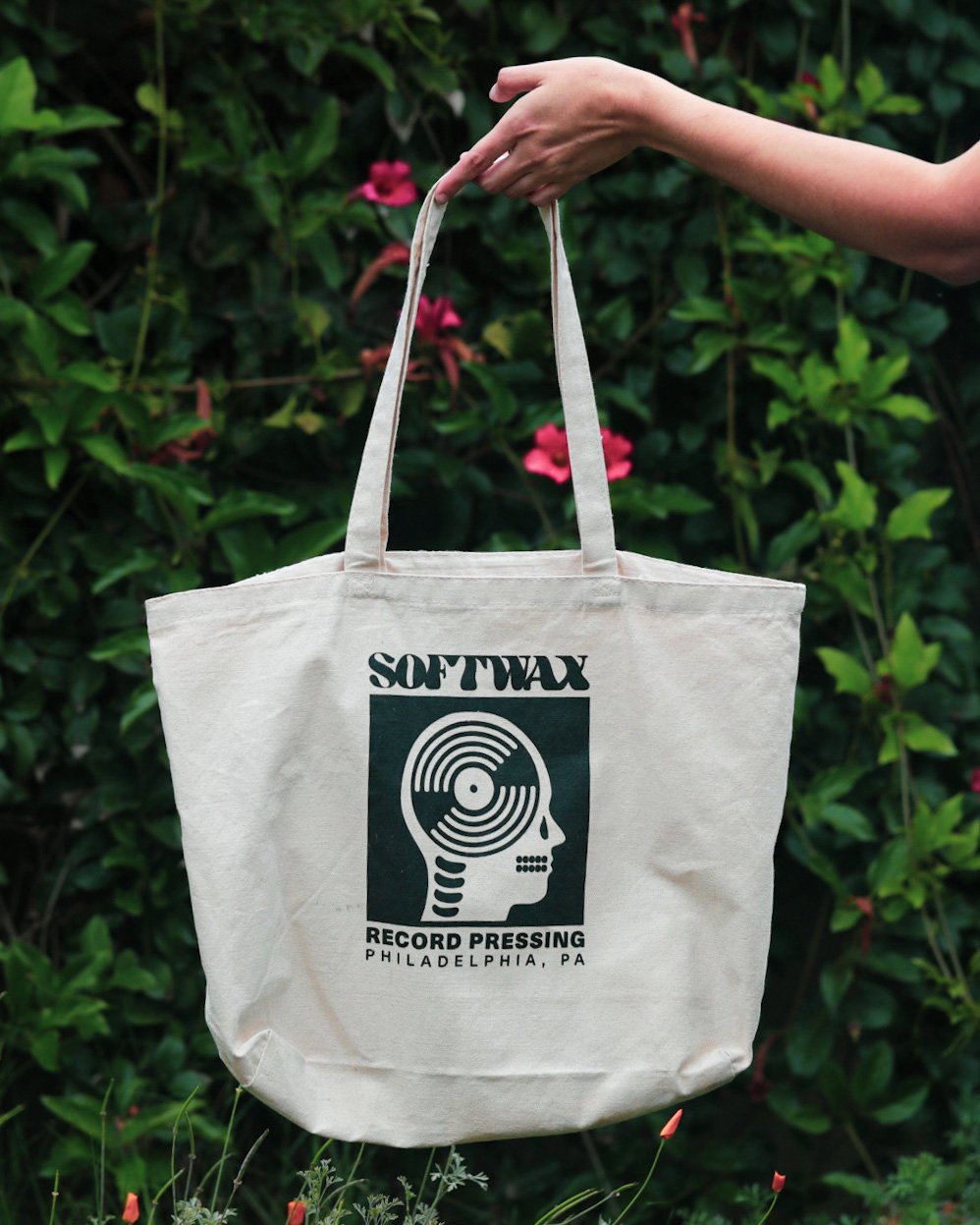 Softwax Record Pressing reBrand