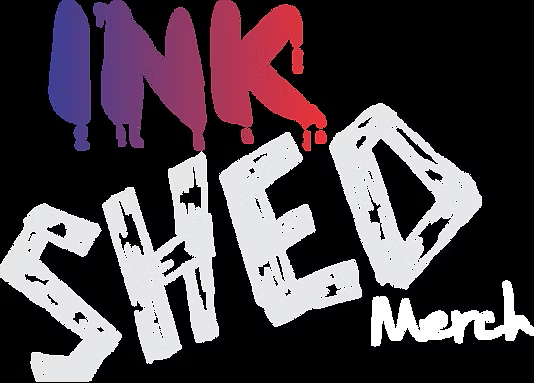 ink SHED merch white.png