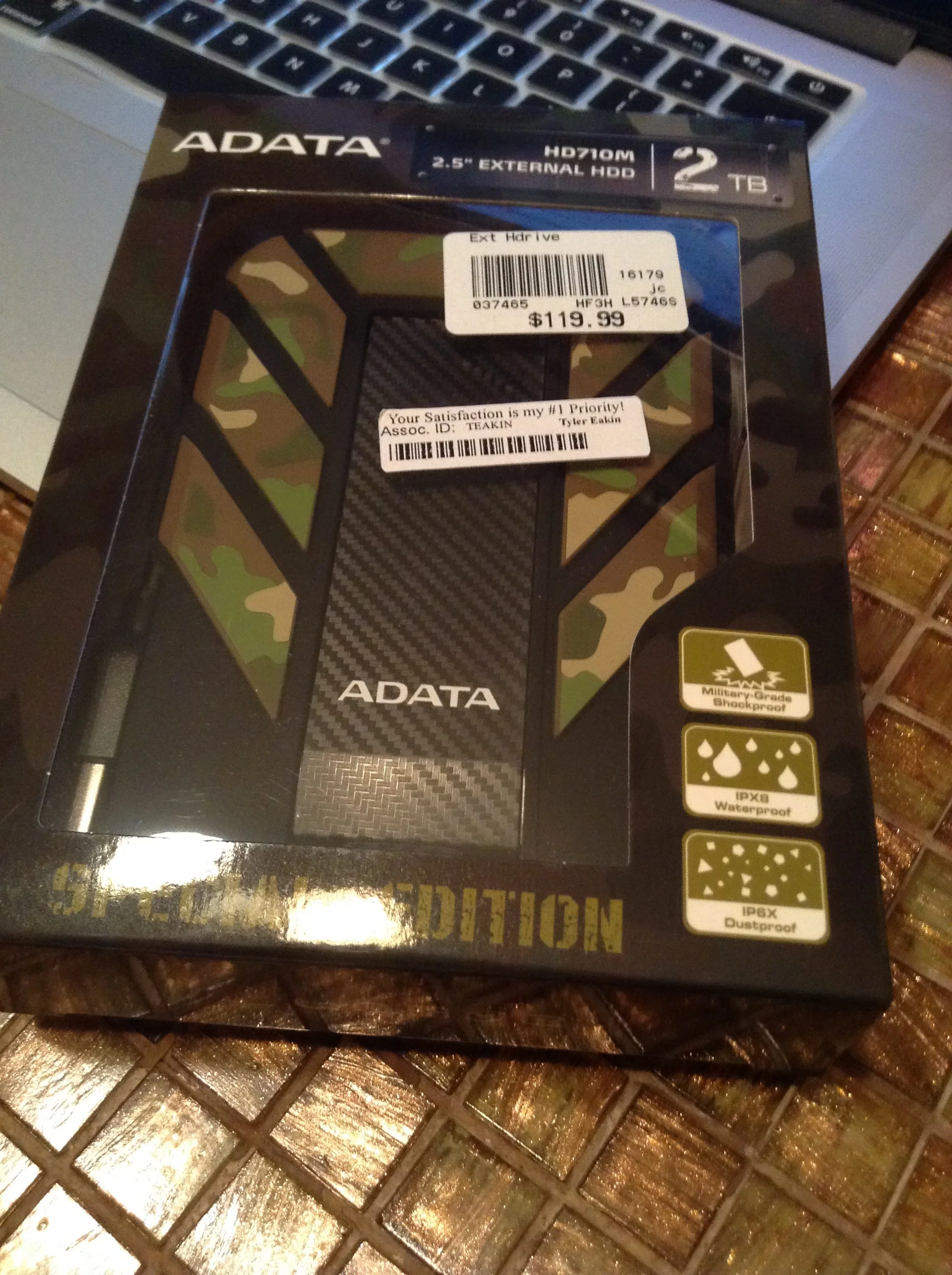 I grabbed this beauty up the road at the micro-center in Dallas. Check out the specs here.