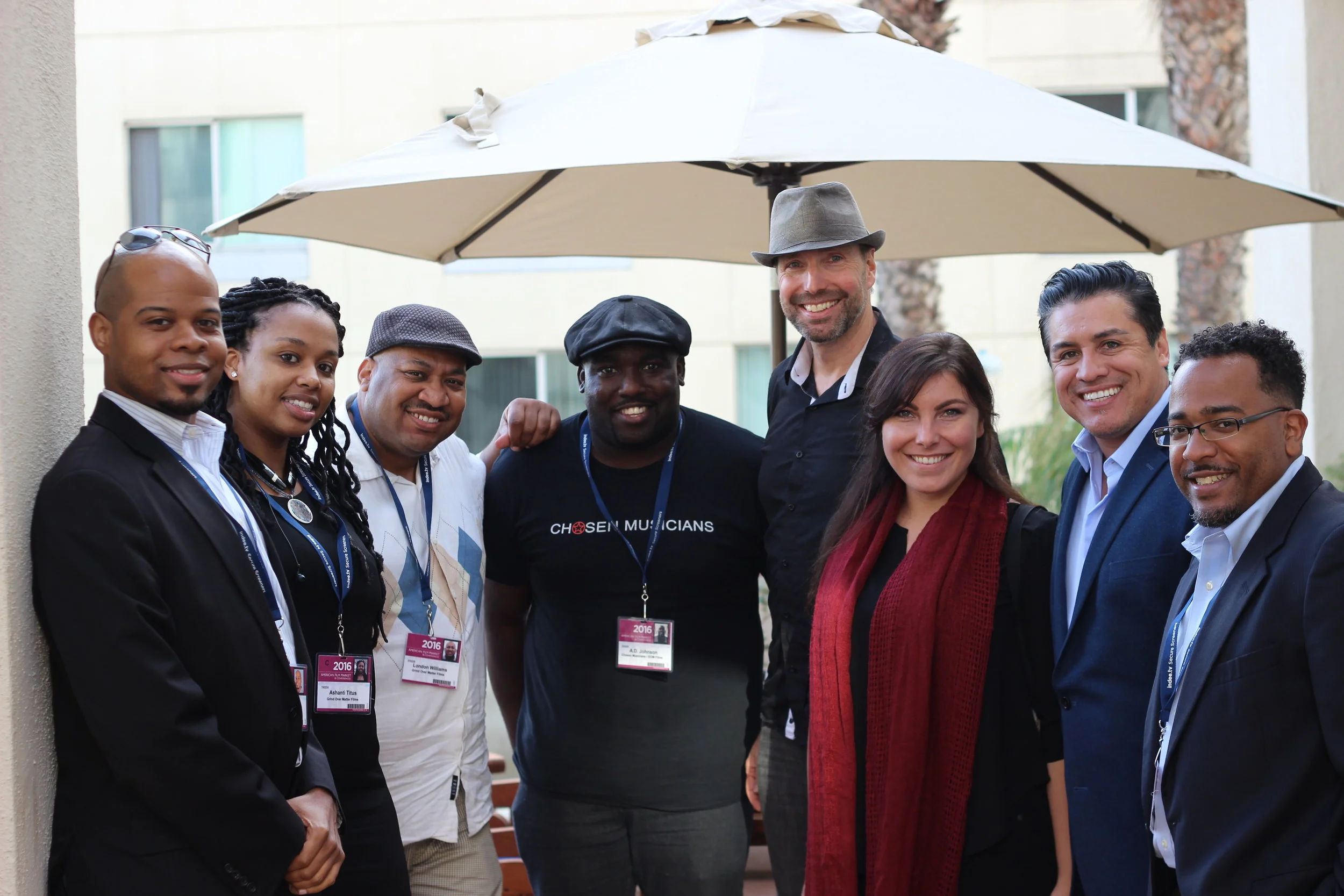 American Film Market Networking. 