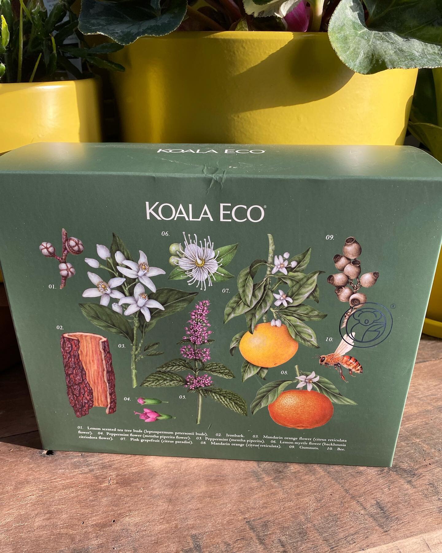 Who loves KOALA ECO products?  Did you know we have their  beautiful products at #Countryelegancegardensgifts  Go in the draw to win this lovely gift pack, which contain a 500ml bottle of- Hand wash-dish soap and laundry wash.  What you need to enter