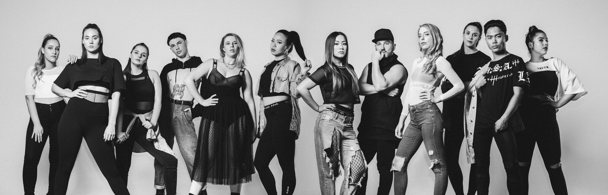 Audrey Urban choreography ninja. Candice King Street O.G. Janelle Boss lady. John Fabulous! Megan Darling daughter. Paul Givenchy future model. Rhyli TM Wade Future Spice Girls fashion designer. Yvonne Step Studios Singapore sister.