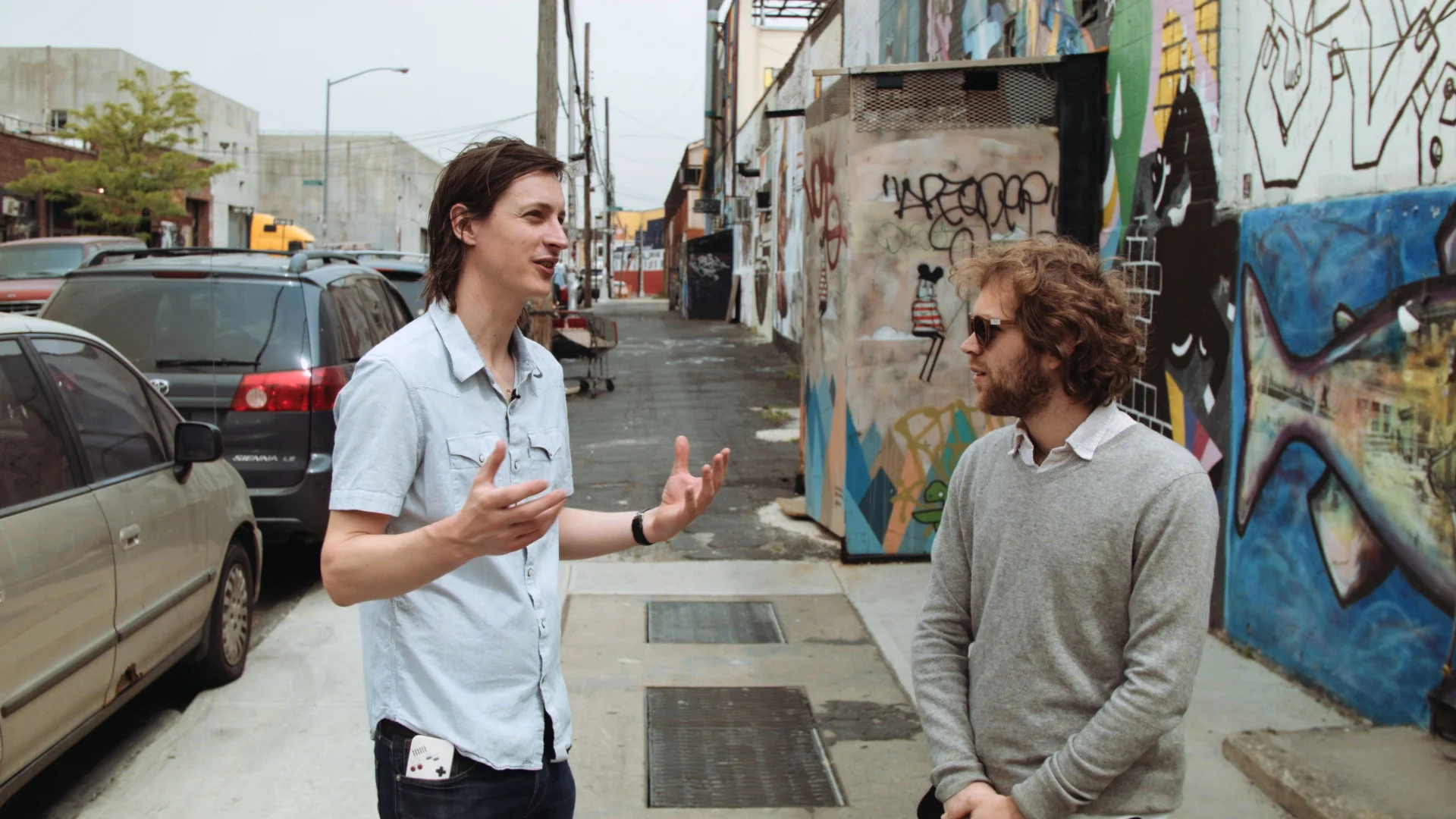 Flocking Kiwis // Henry Hargreaves // Brooklyn, NYC