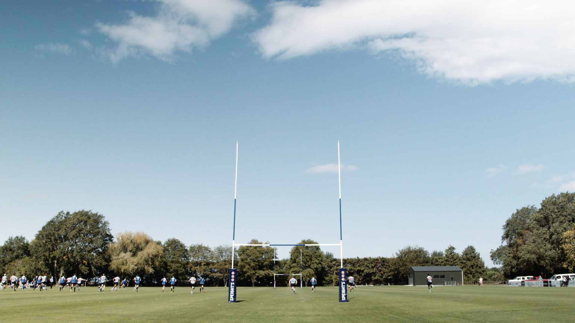 The Wireless / Down in Rugby Country 