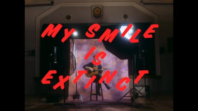 KANE STRANG / my smile is extinct
