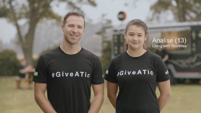 HELL #GiveATic TVC (Director: Logan McMillan, Production: SNORKEL)