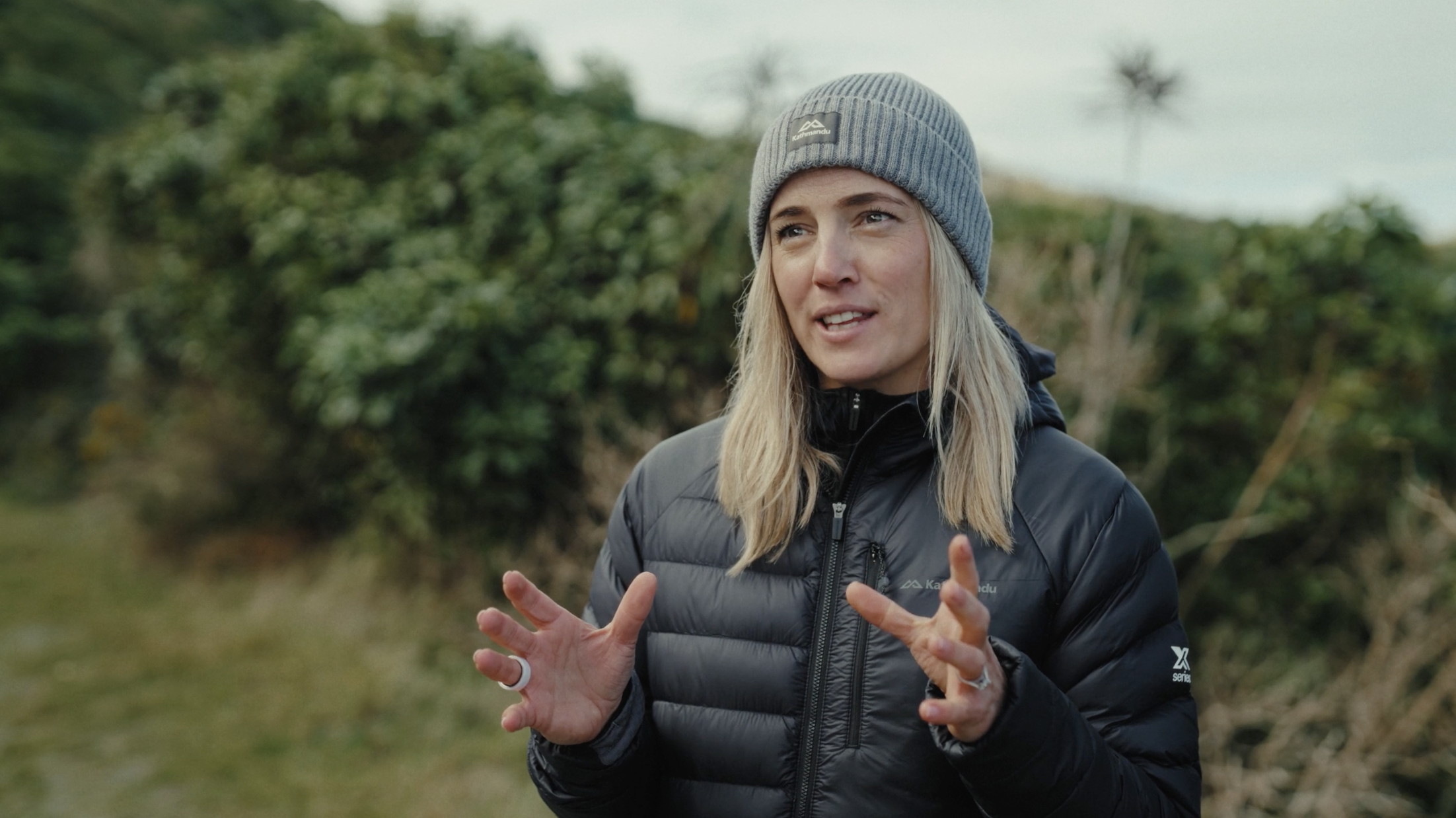 Kathmandu - XT Pack x Gemma McCaw