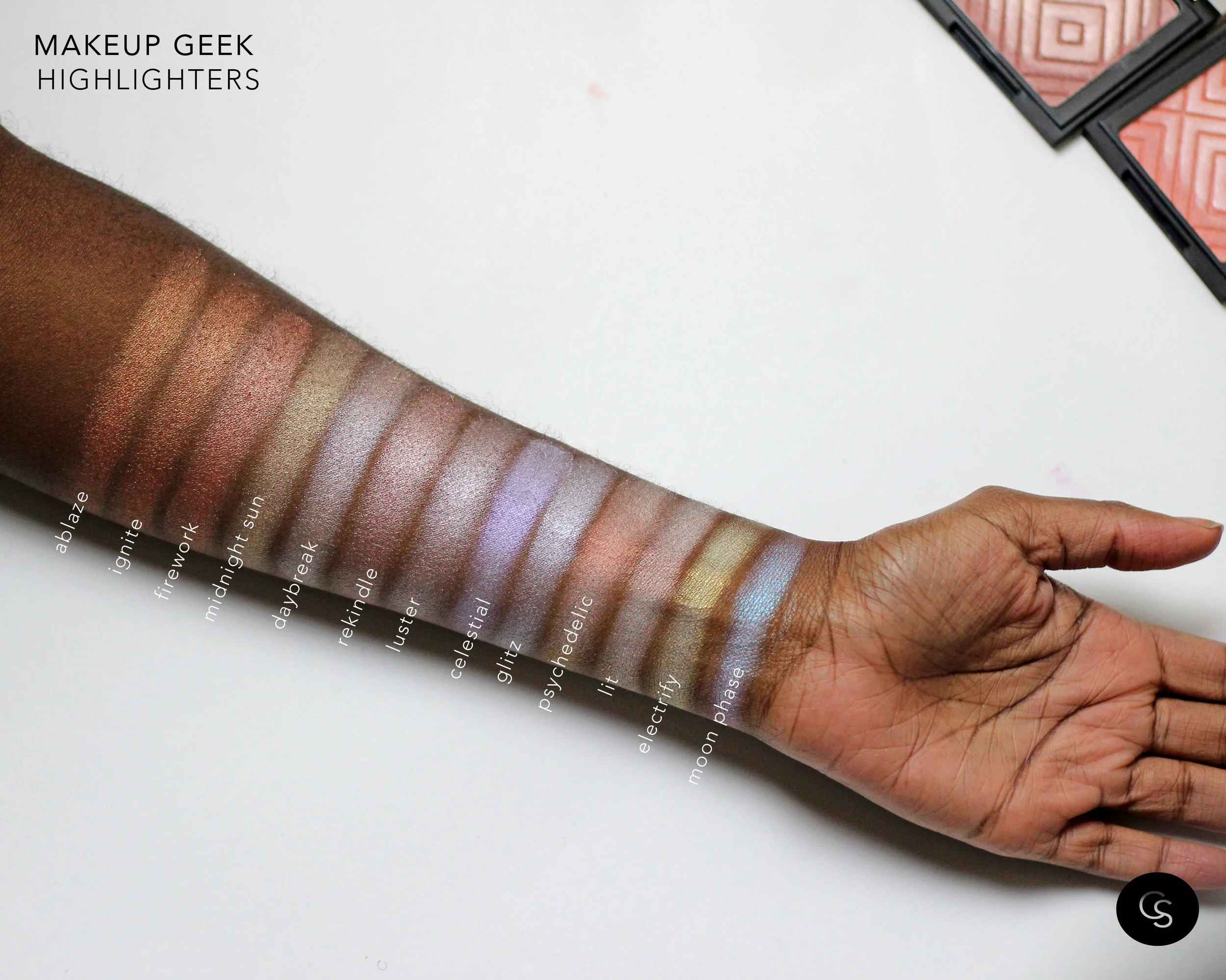 makeup geek highlighter