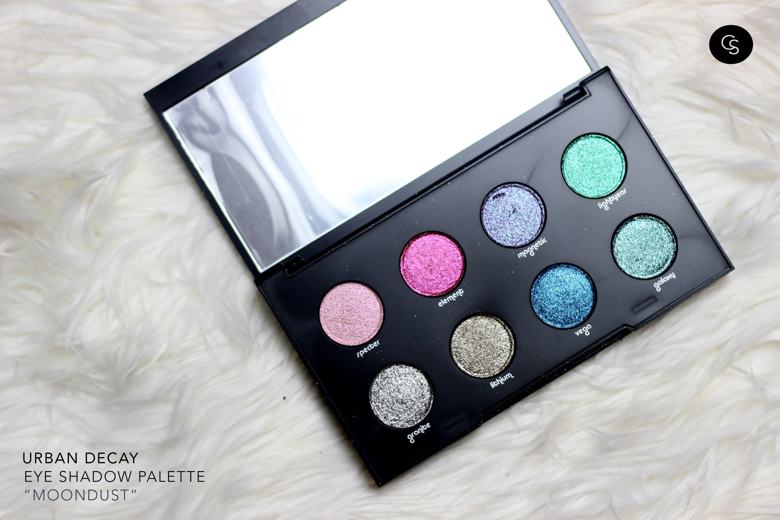 Moondust - Urban Decay Eyeshadow Palette