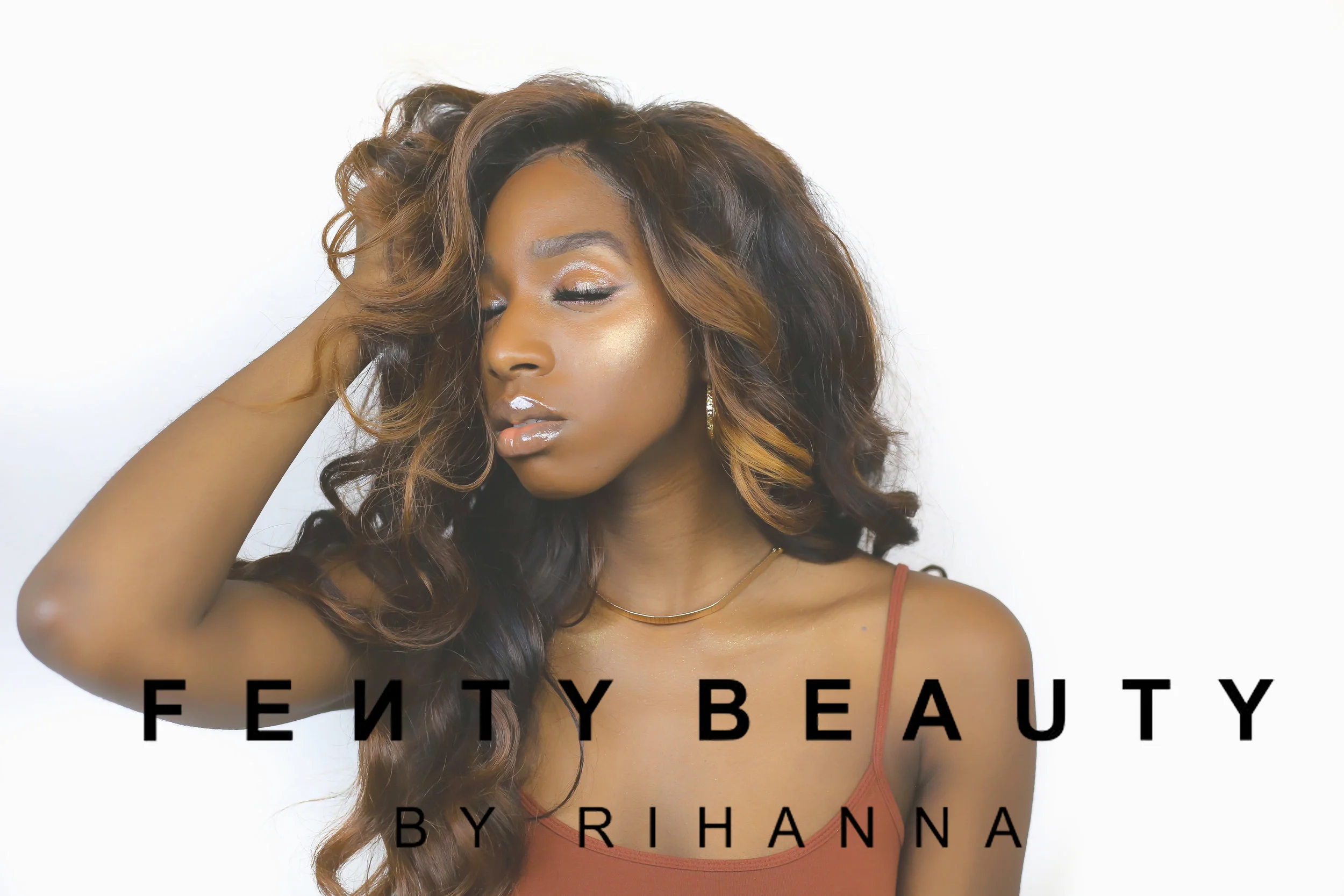 How I Get My #FENTYFACE - Fenty Beauty Demo