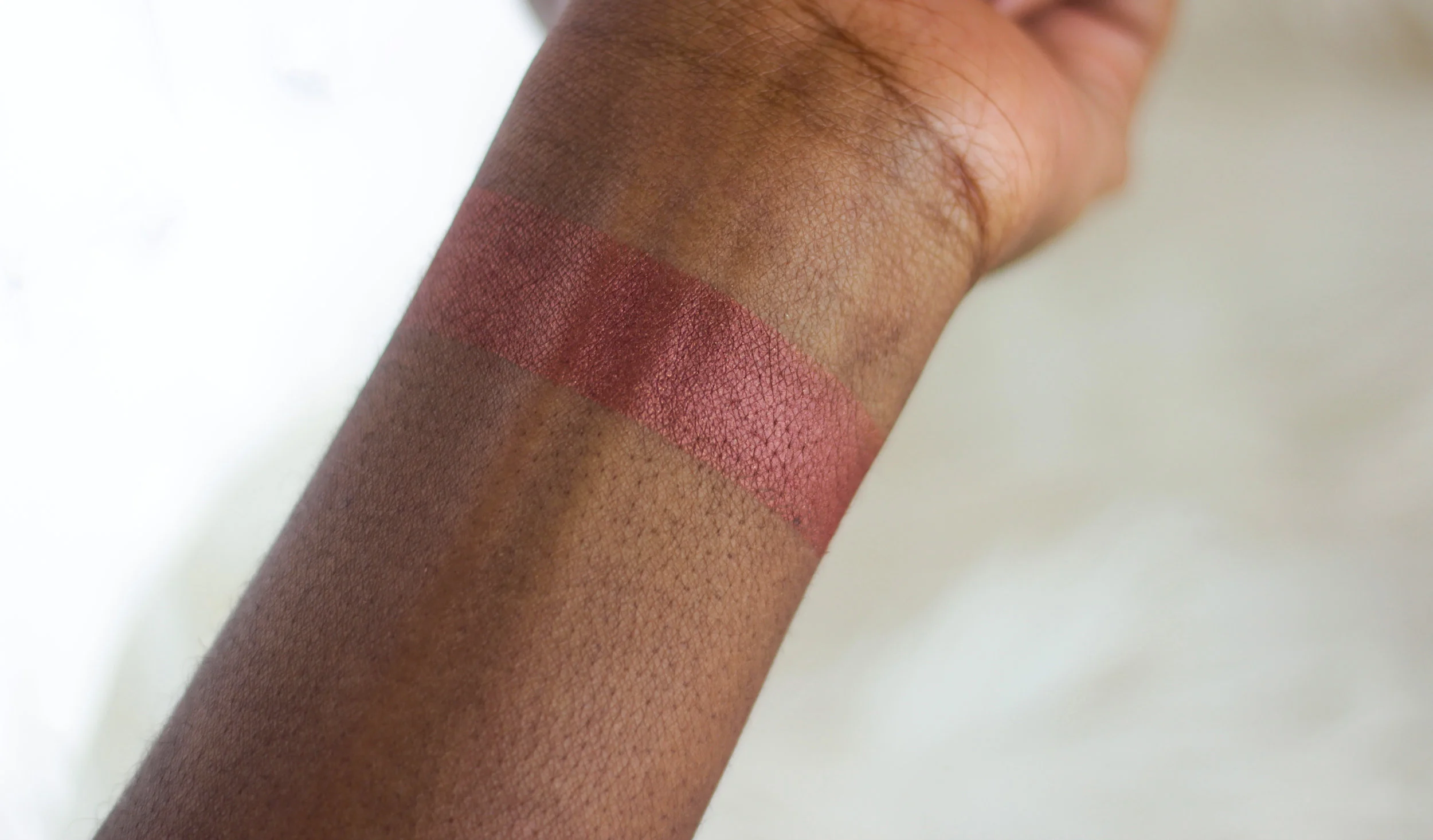 mac sweet as cocoa blush