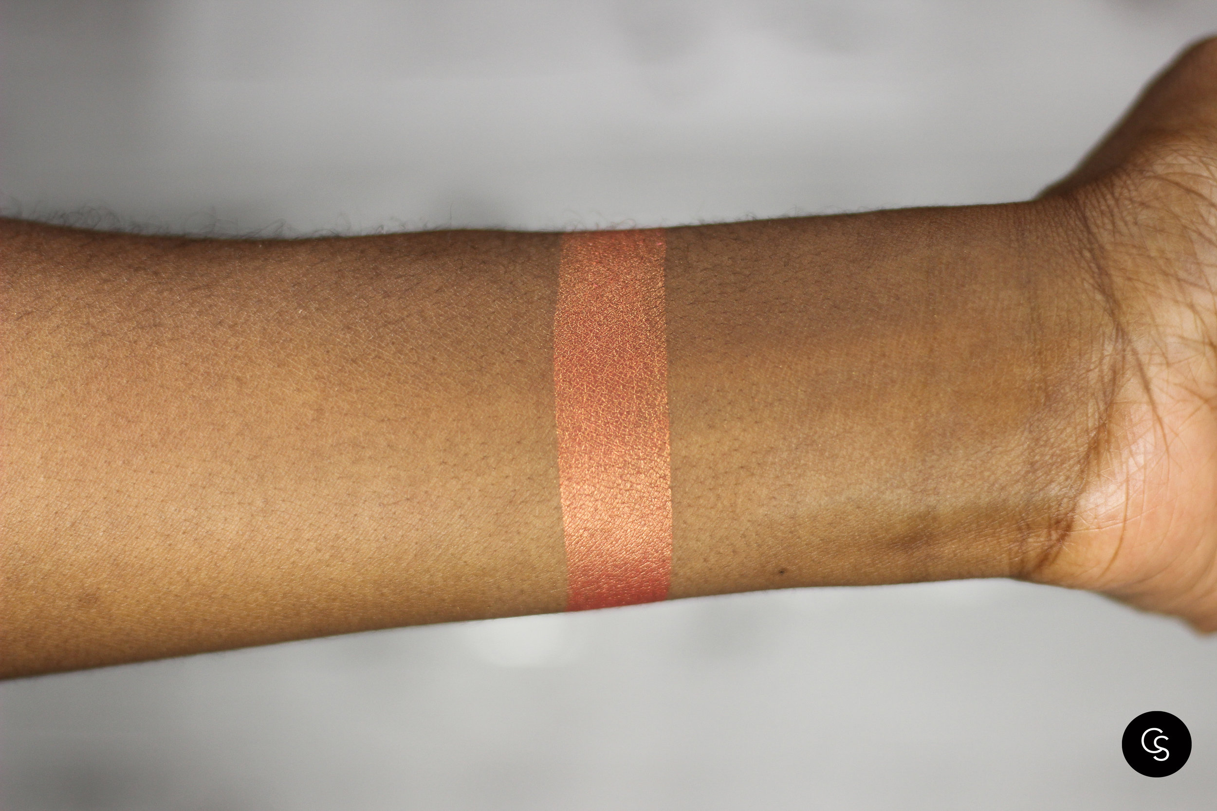 mac telling glow blush