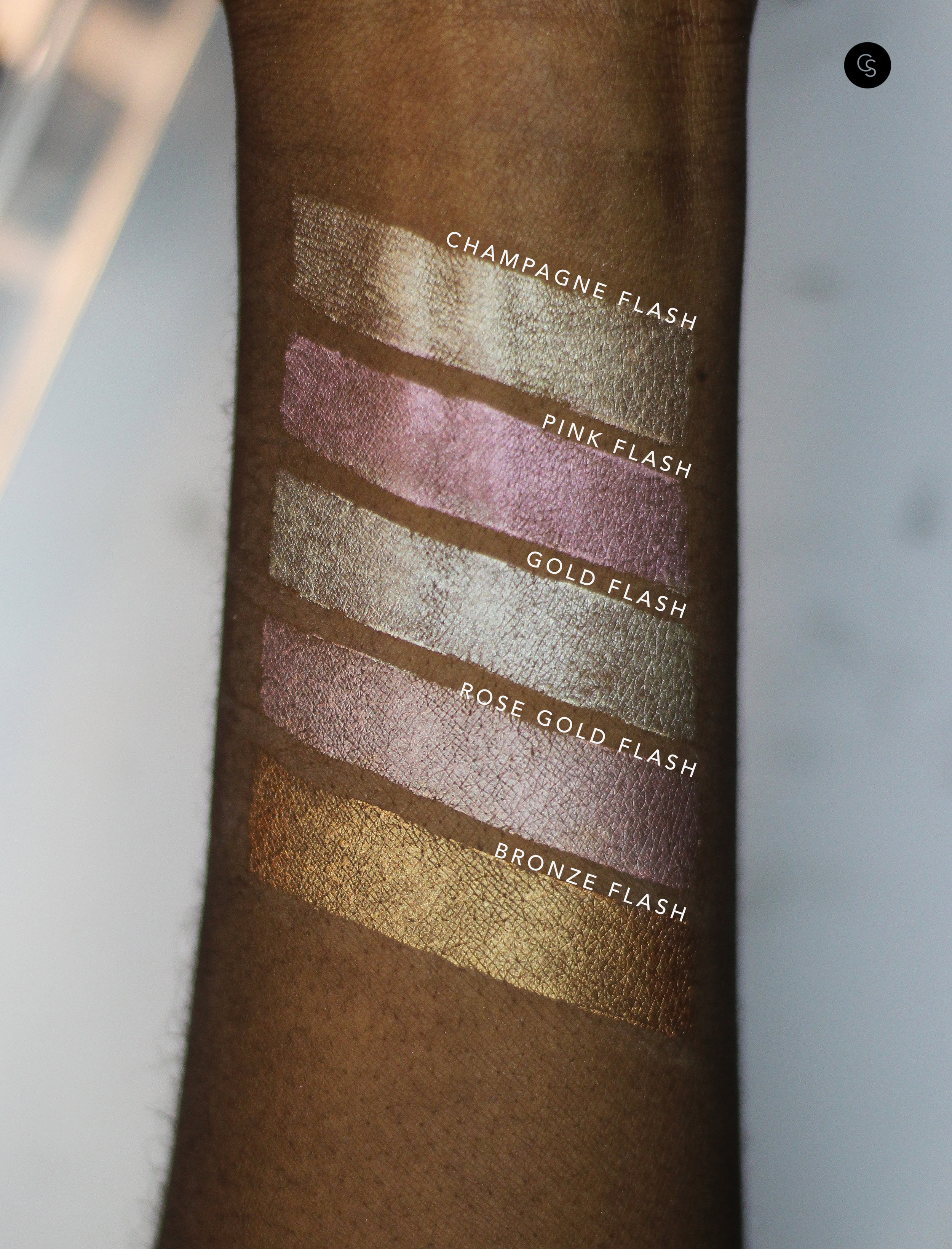 NEW* HOURGLASS FLASH STICKS — Cocoa Swatches