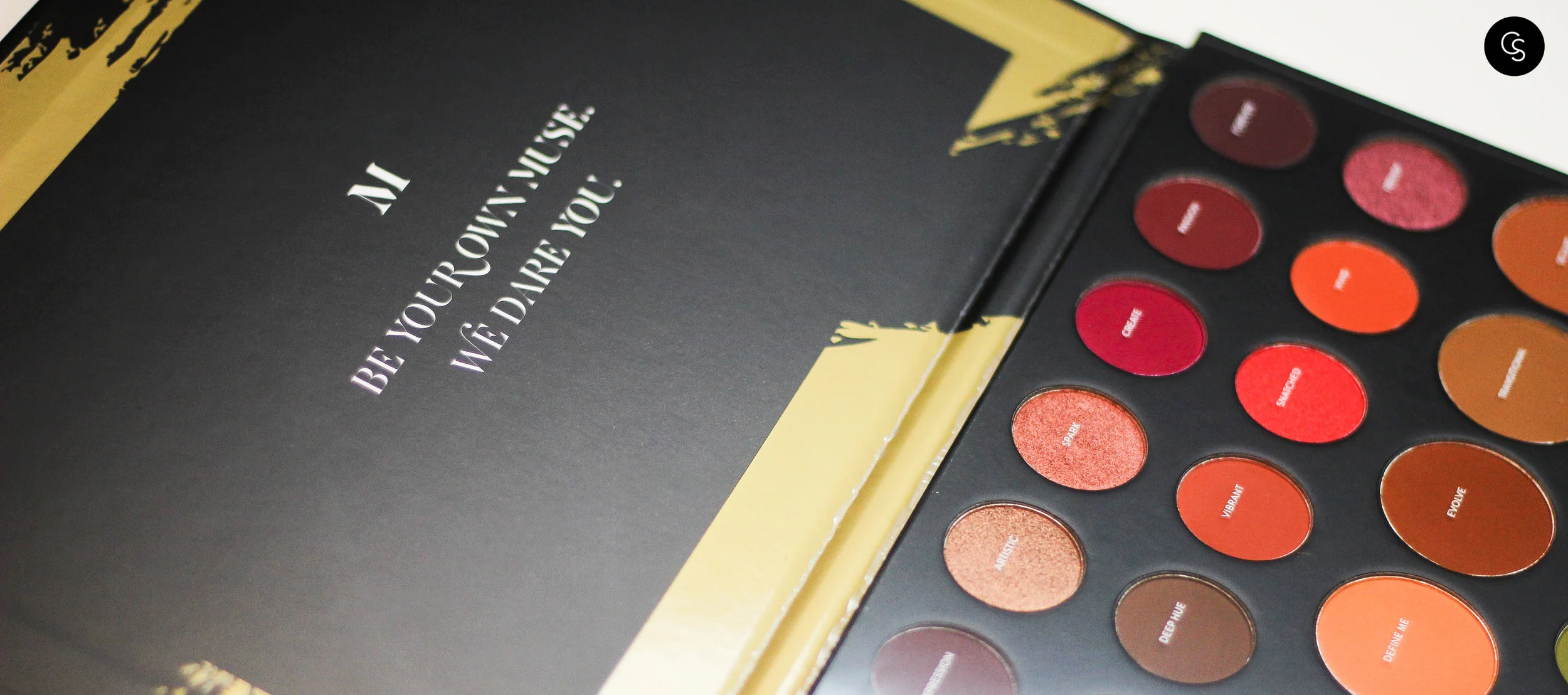 Dare to Create 39A - Morphe Eyeshadow Palette 