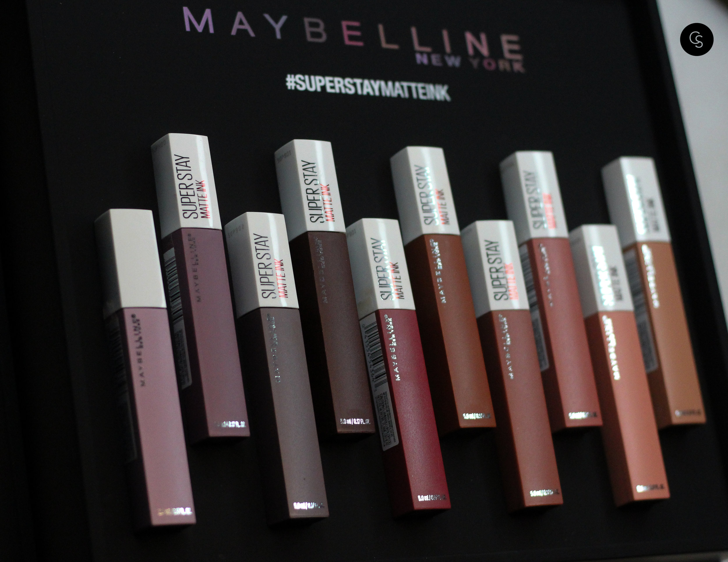 Un- Swatches — Cocoa Lip Nude Collection Maybelline