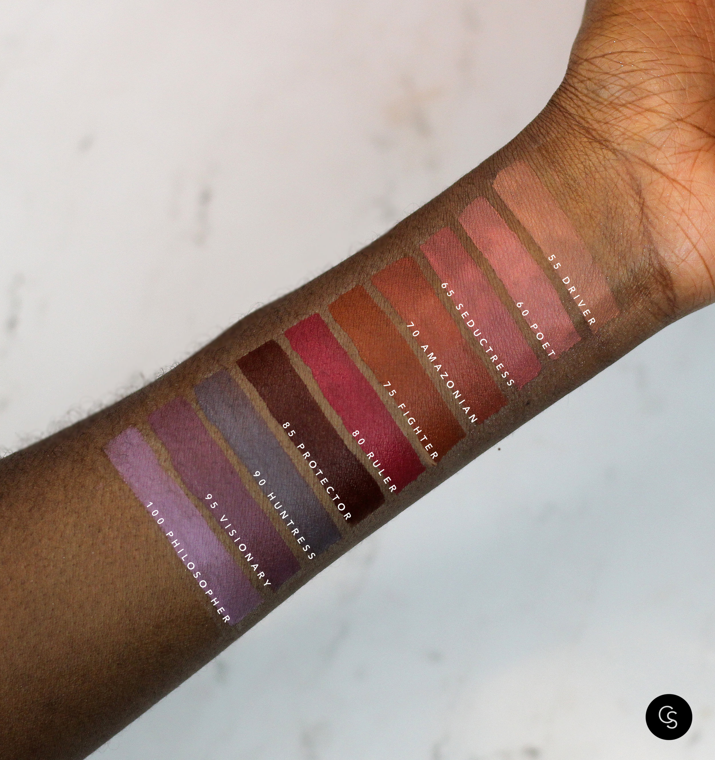 Maybelline Un- — Swatches Lip Cocoa Nude Collection