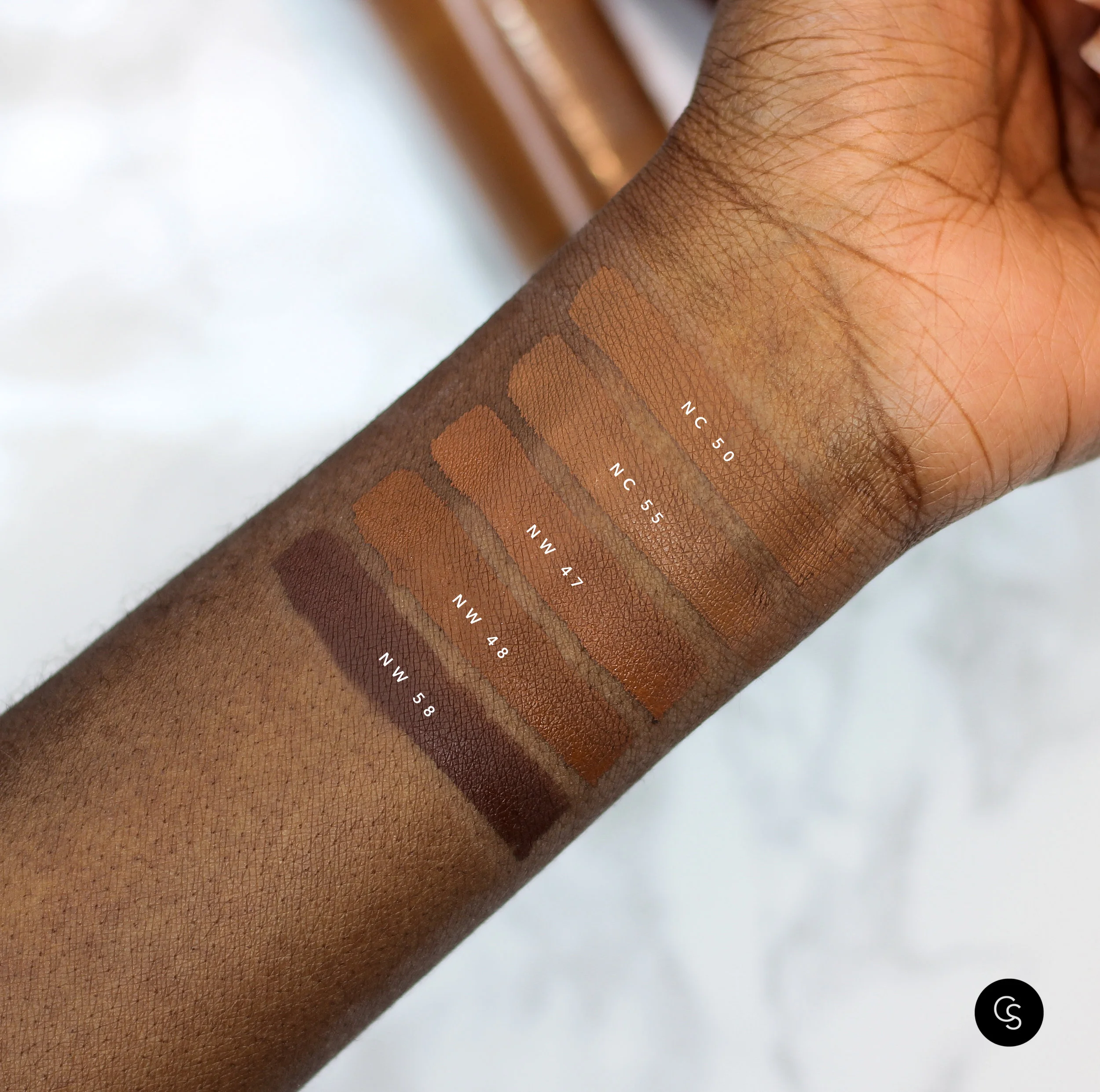 mac studio fix fluid nc50