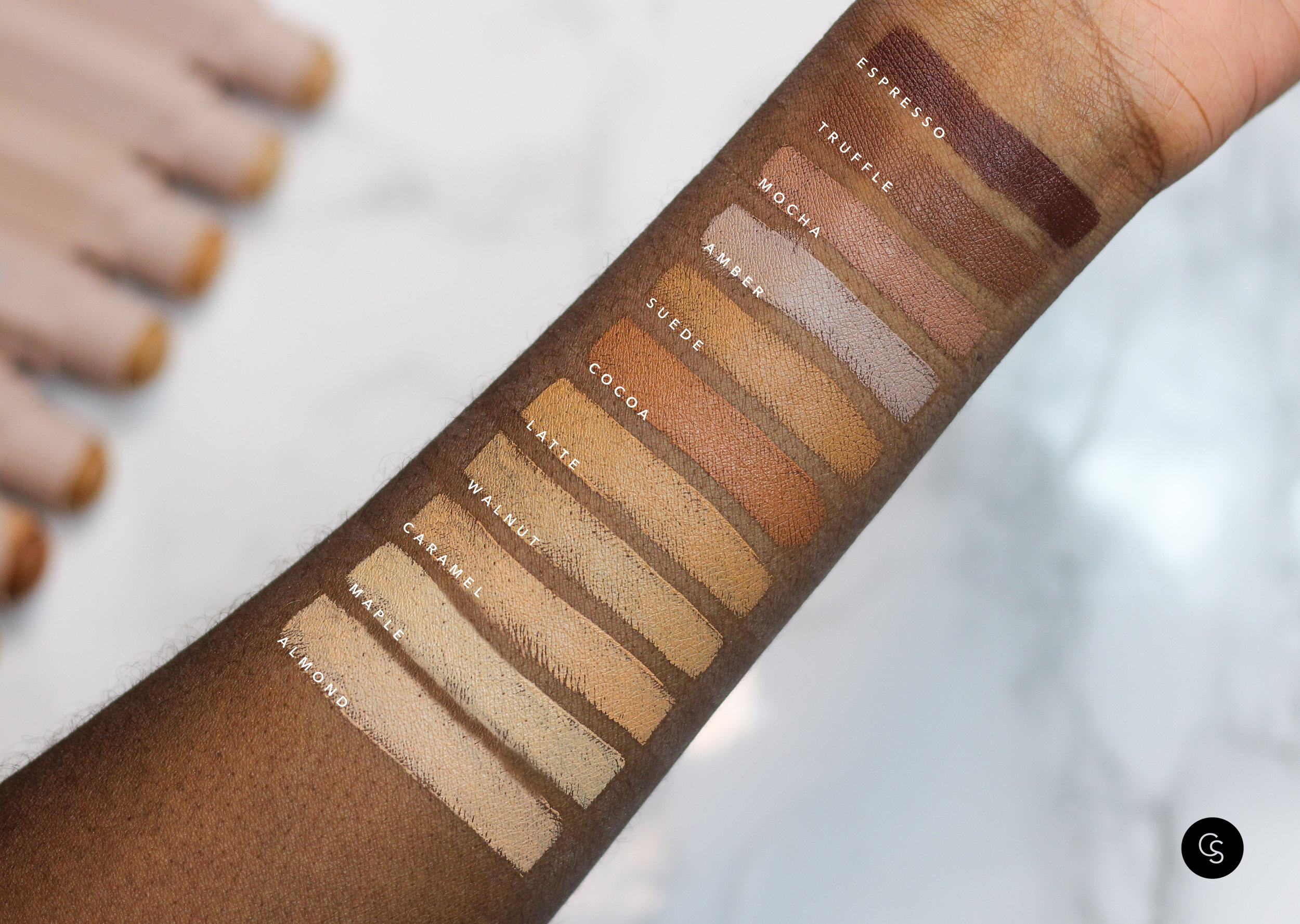 fenty foundation match