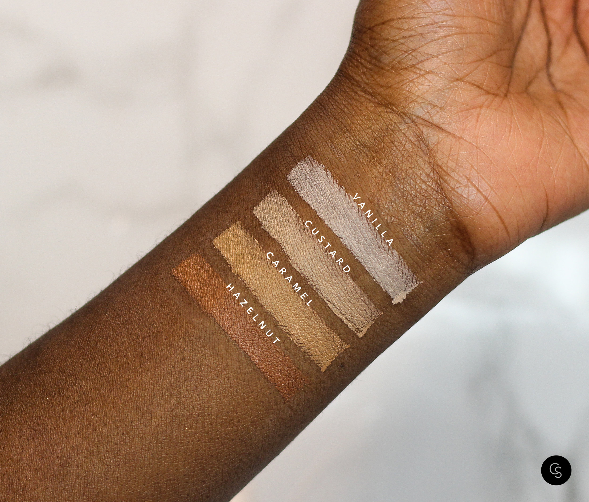 Konvention innovation orkester Soft Matte Complete Concealer - NARS Cosmetics — Cocoa Swatches