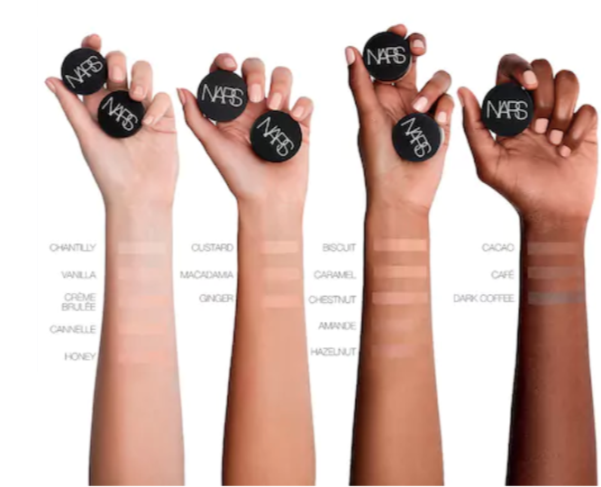 Konvention innovation orkester Soft Matte Complete Concealer - NARS Cosmetics — Cocoa Swatches