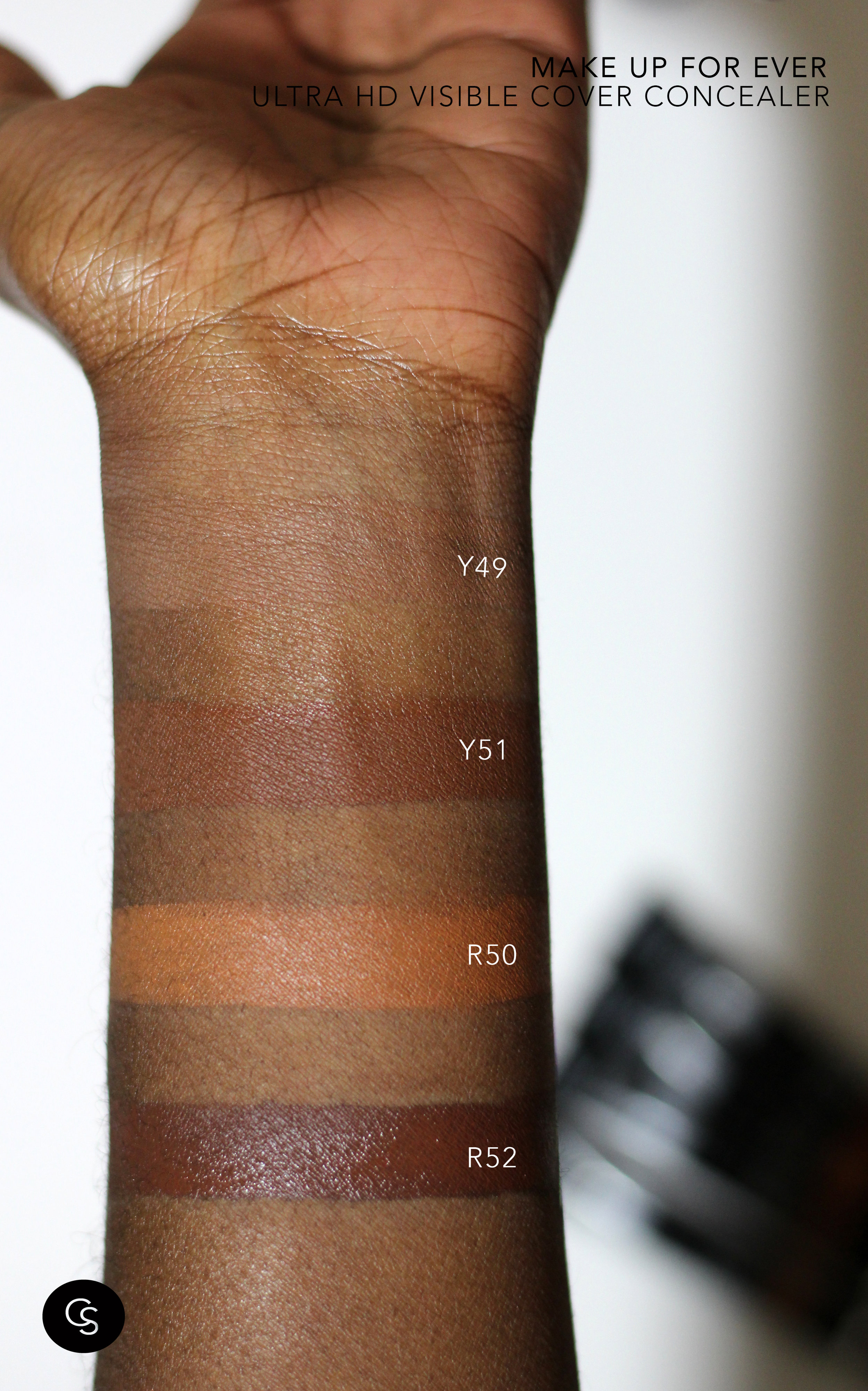 HD Invisible - Up For Ever — Cocoa Swatches