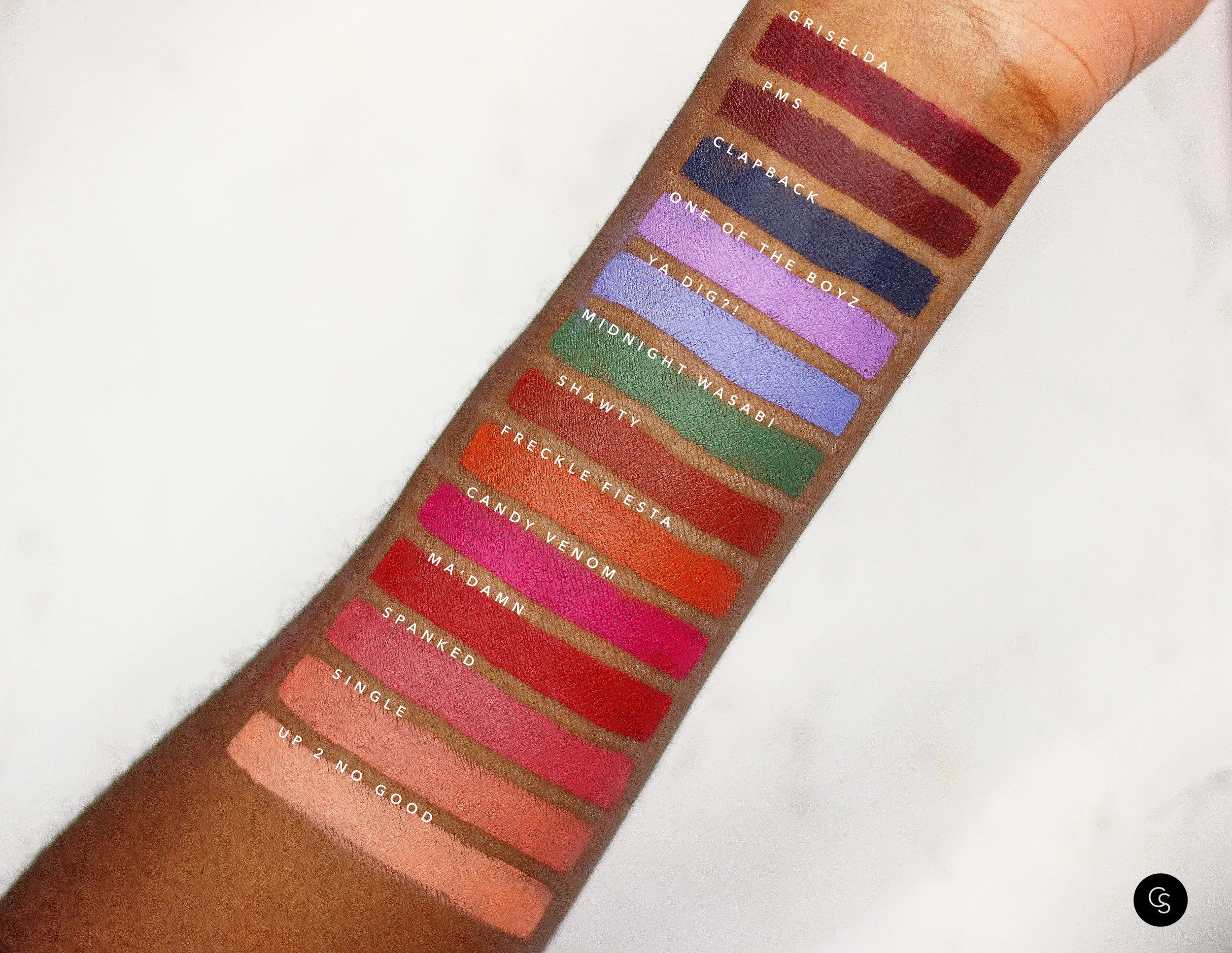 S1ngle Mattemoiselle Fenty Beauty By Rihanna Mattemoiselle