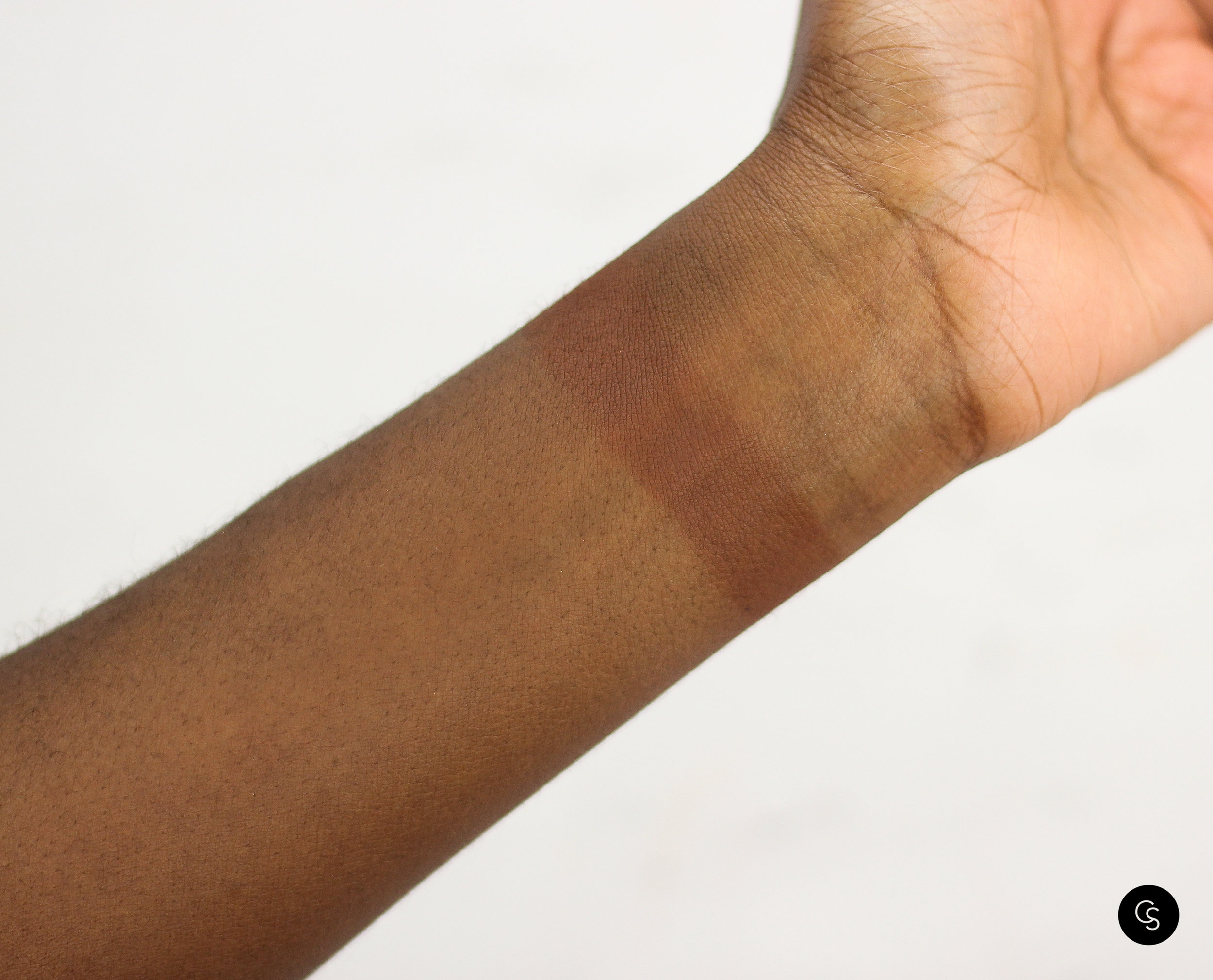Deep - Brown Bronzer — Cocoa Swatches