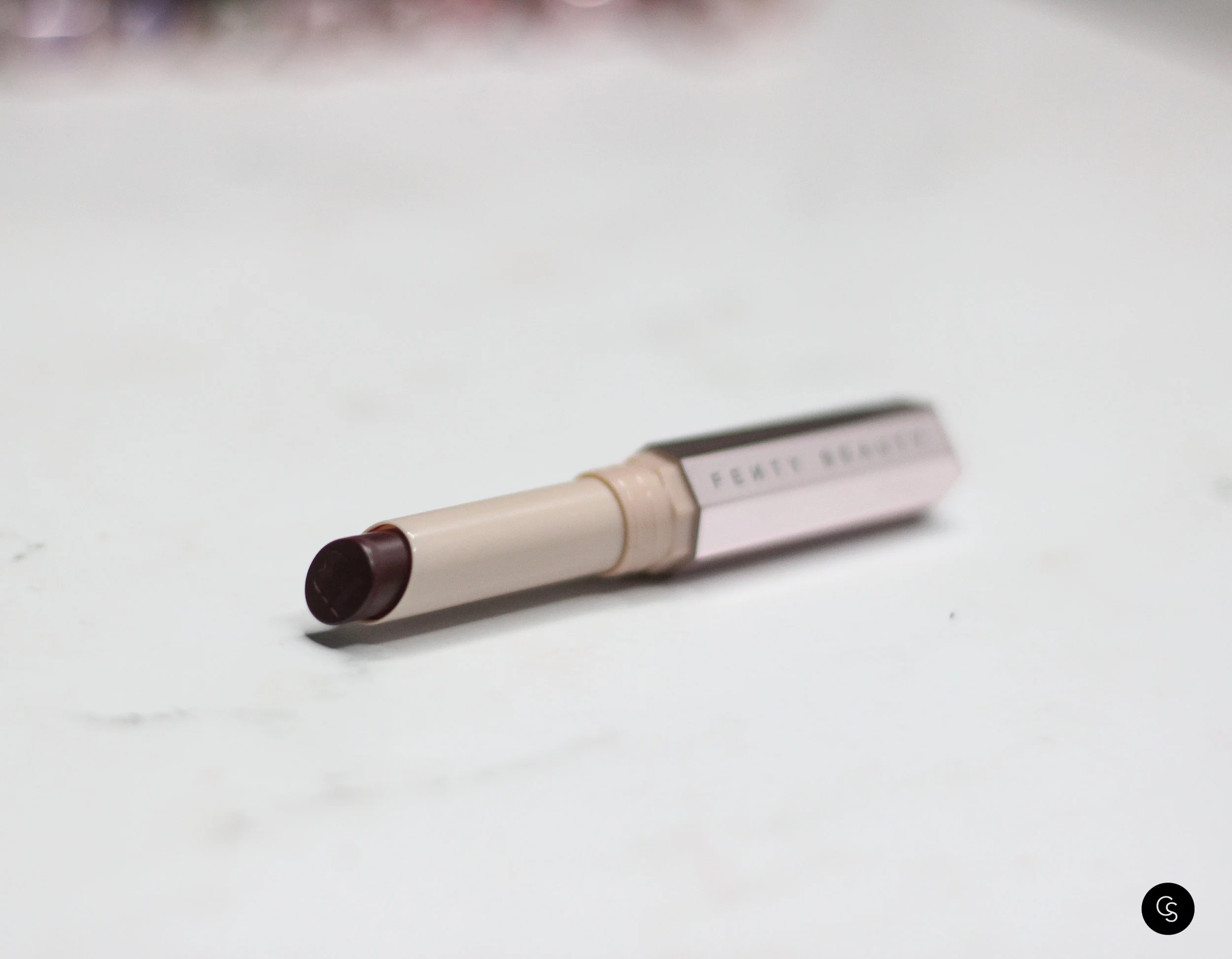 Griselda Fenty Beauty Mattemoiselle Plush Matte Lipstick Cocoa Swatches