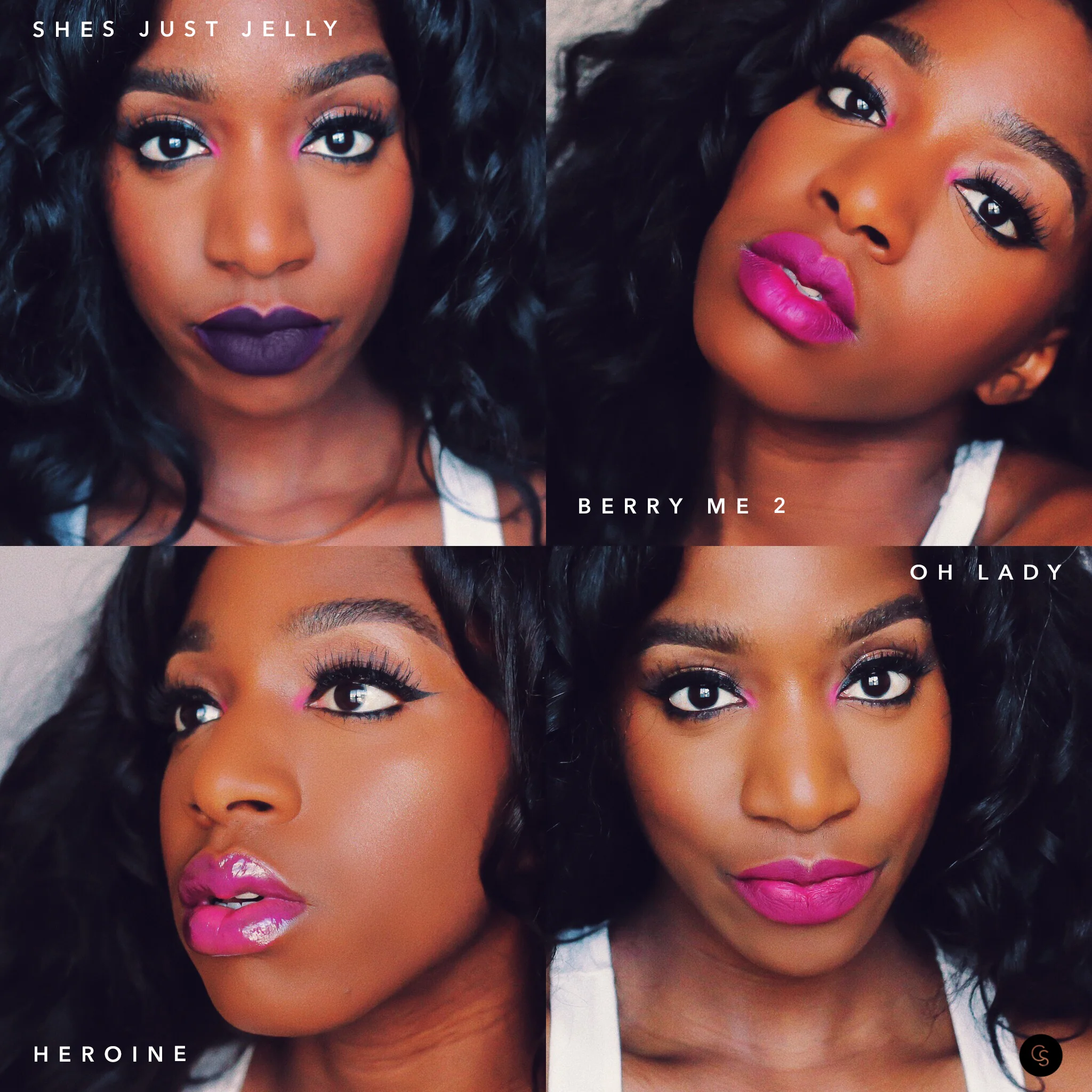 Cocoa Color Story: Berry Lips