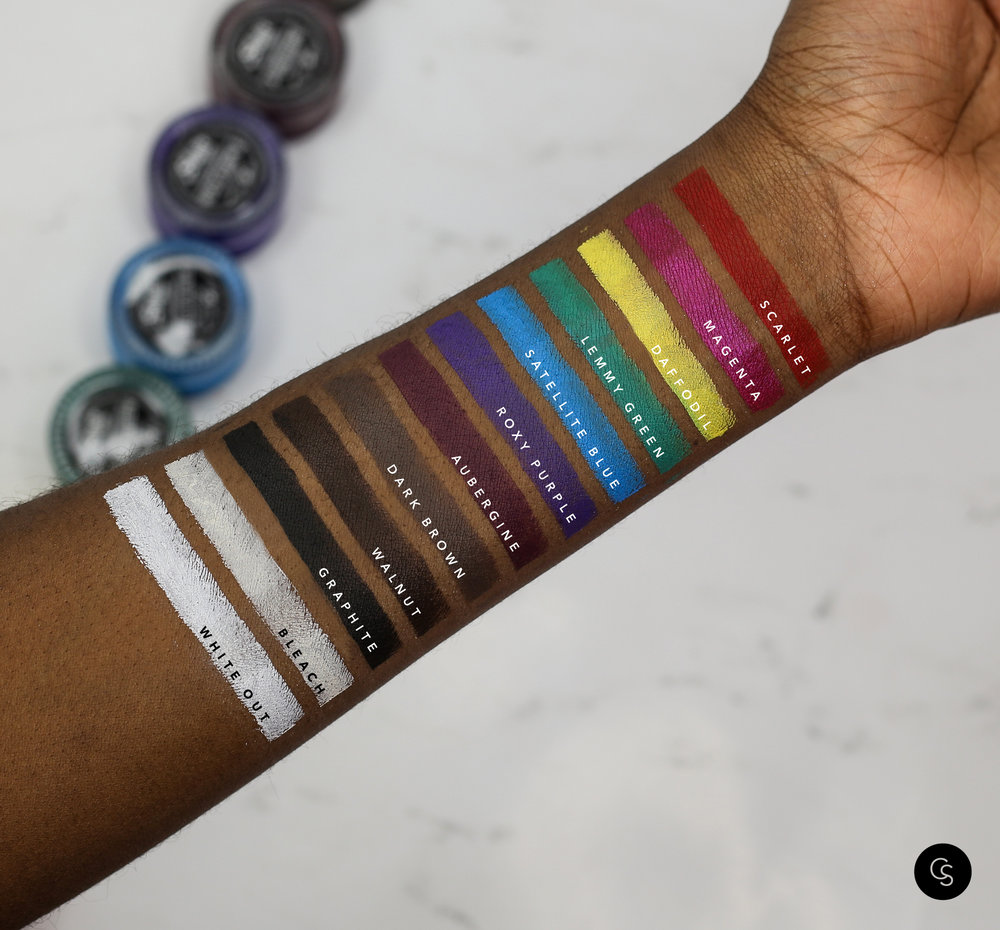 KAT VON D 24-Hour Super Brow Long-Wear Pomade — Cocoa Swatches