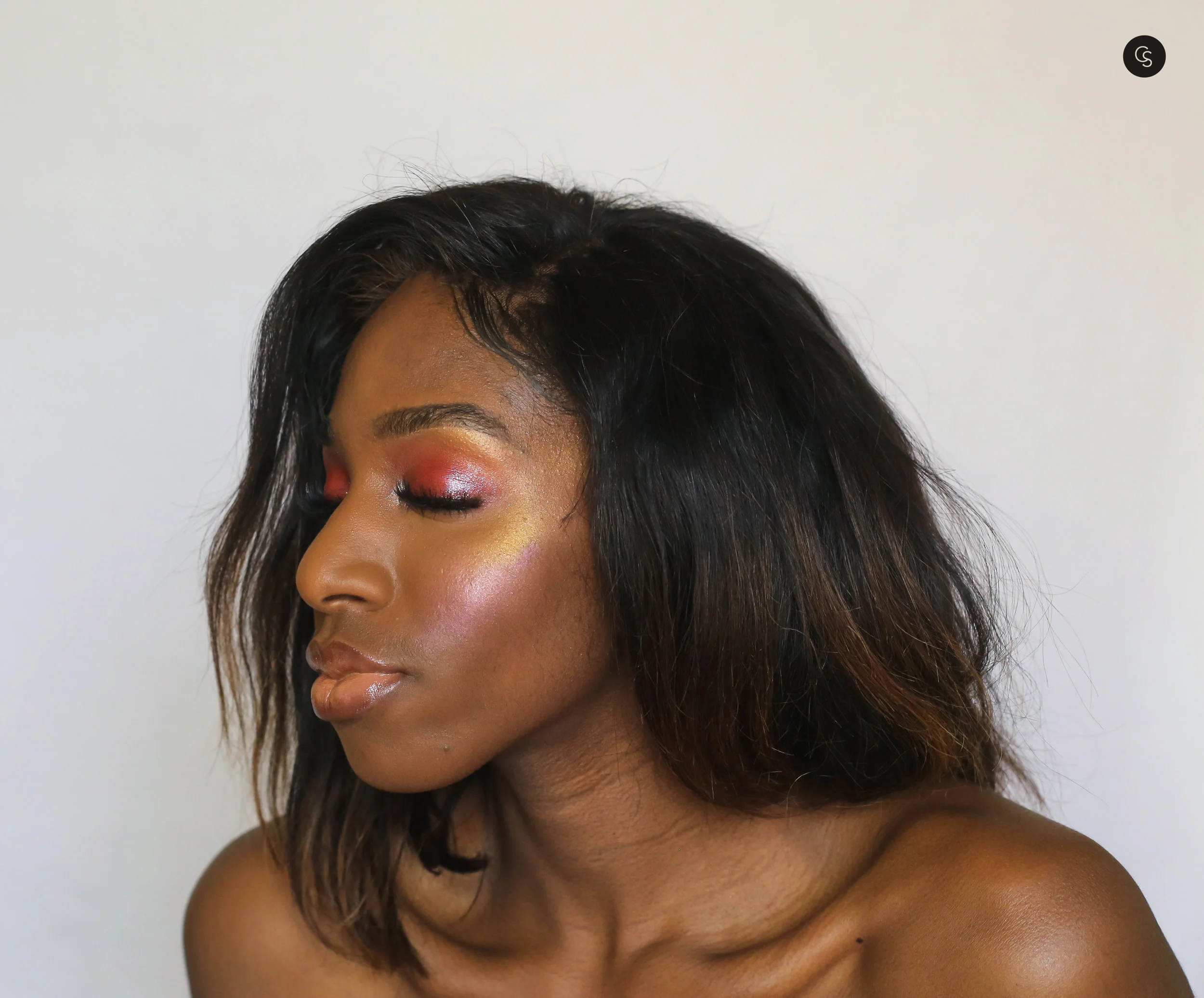 Mimosa Sunrise Sangria Sunset Fenty Beauty Killawatt Foil Highlighter Duo Cocoa Swatches