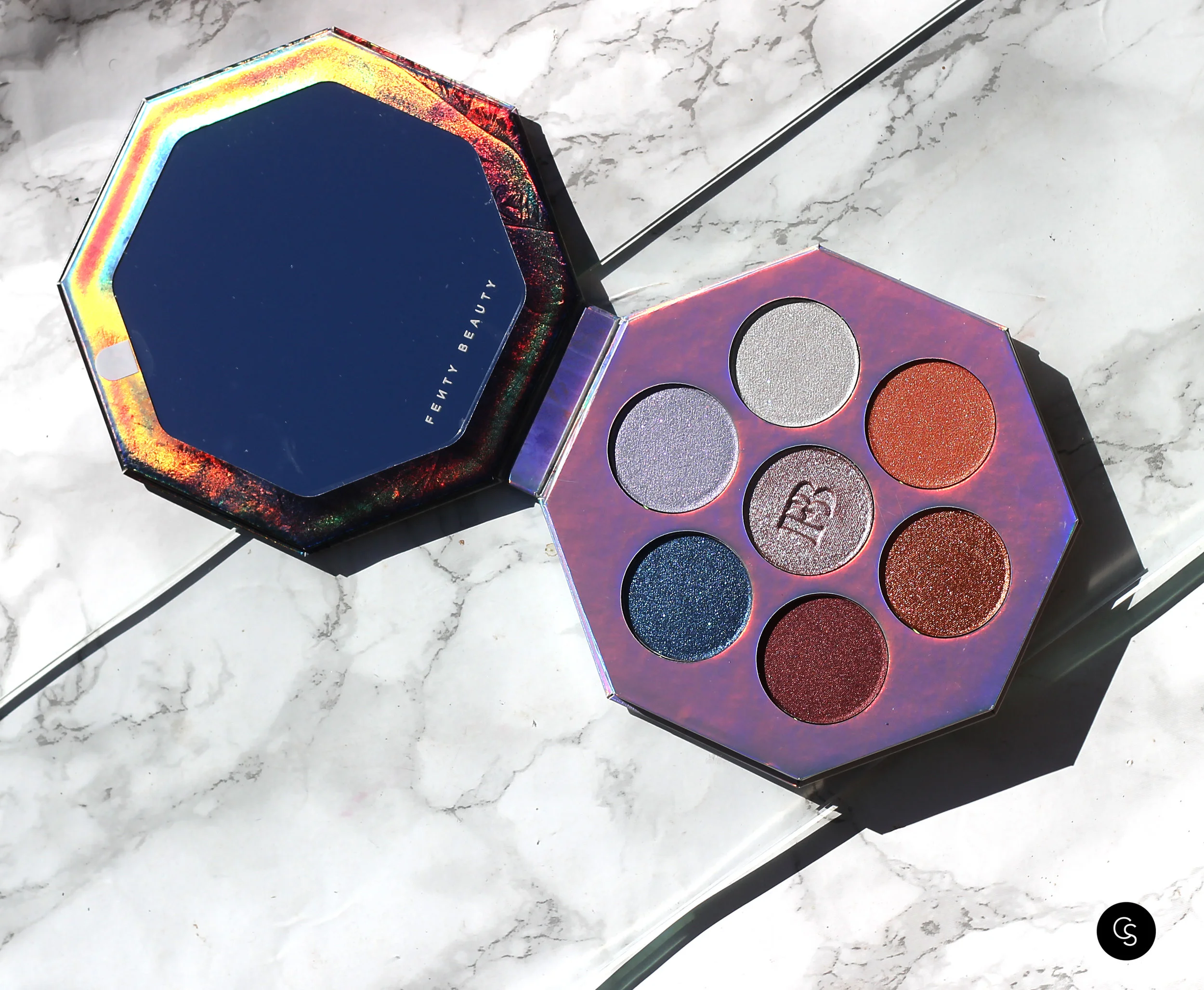 Killawatt Foil Freestyle Highlighter Palette Fenty Beauty Cocoa Swatches