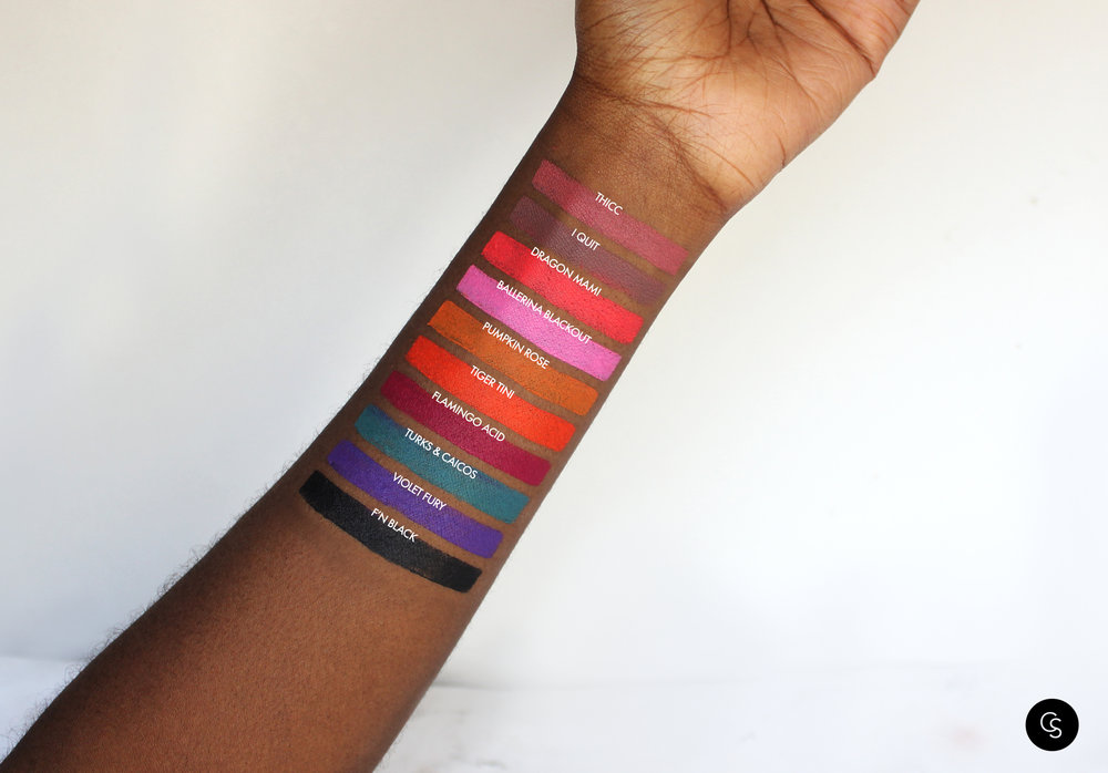 New Mattemoiselle Lip Shades Fenty Beauty Cocoa Swatches New Mattemoiselle Lip Shades Fenty Beauty Cocoa Swatches