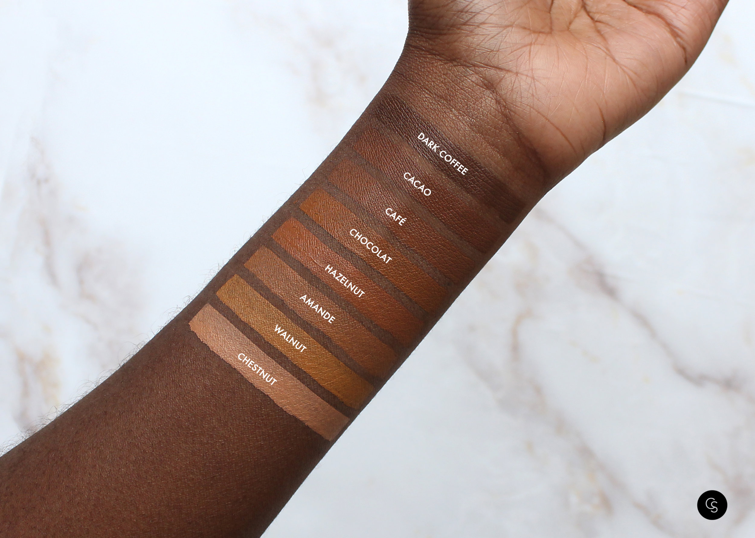 NEW* Shades of Radiant Concealer - NARS Cosmetics — Cocoa Swatches