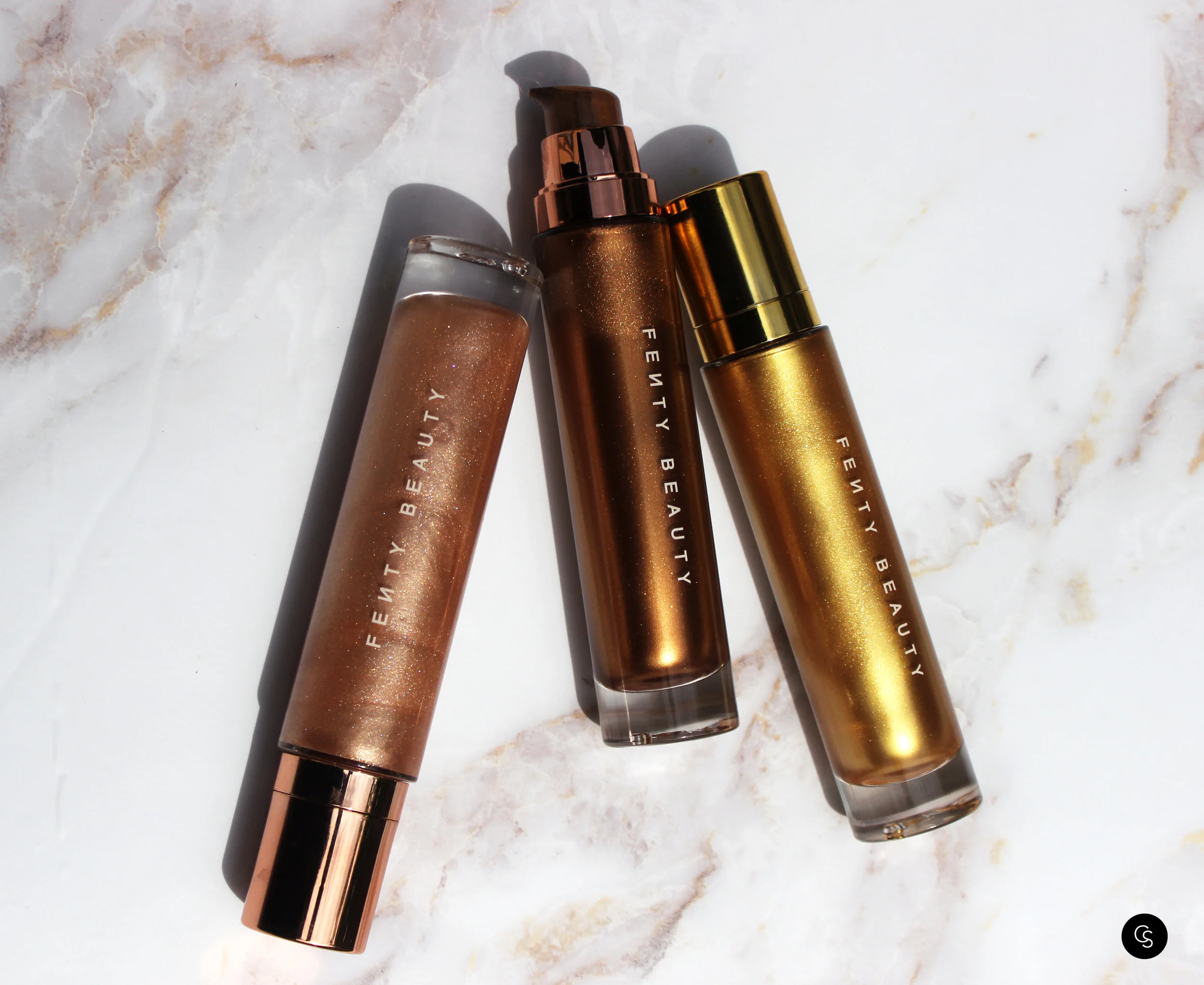 *NEW* Shade of Body Lava Body Luminizer - Fenty Beauty