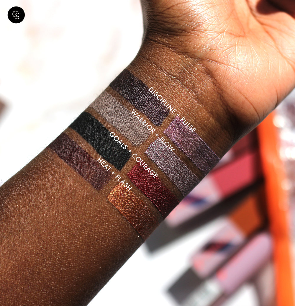 Maybelline x Collection — Cocoa Swatches