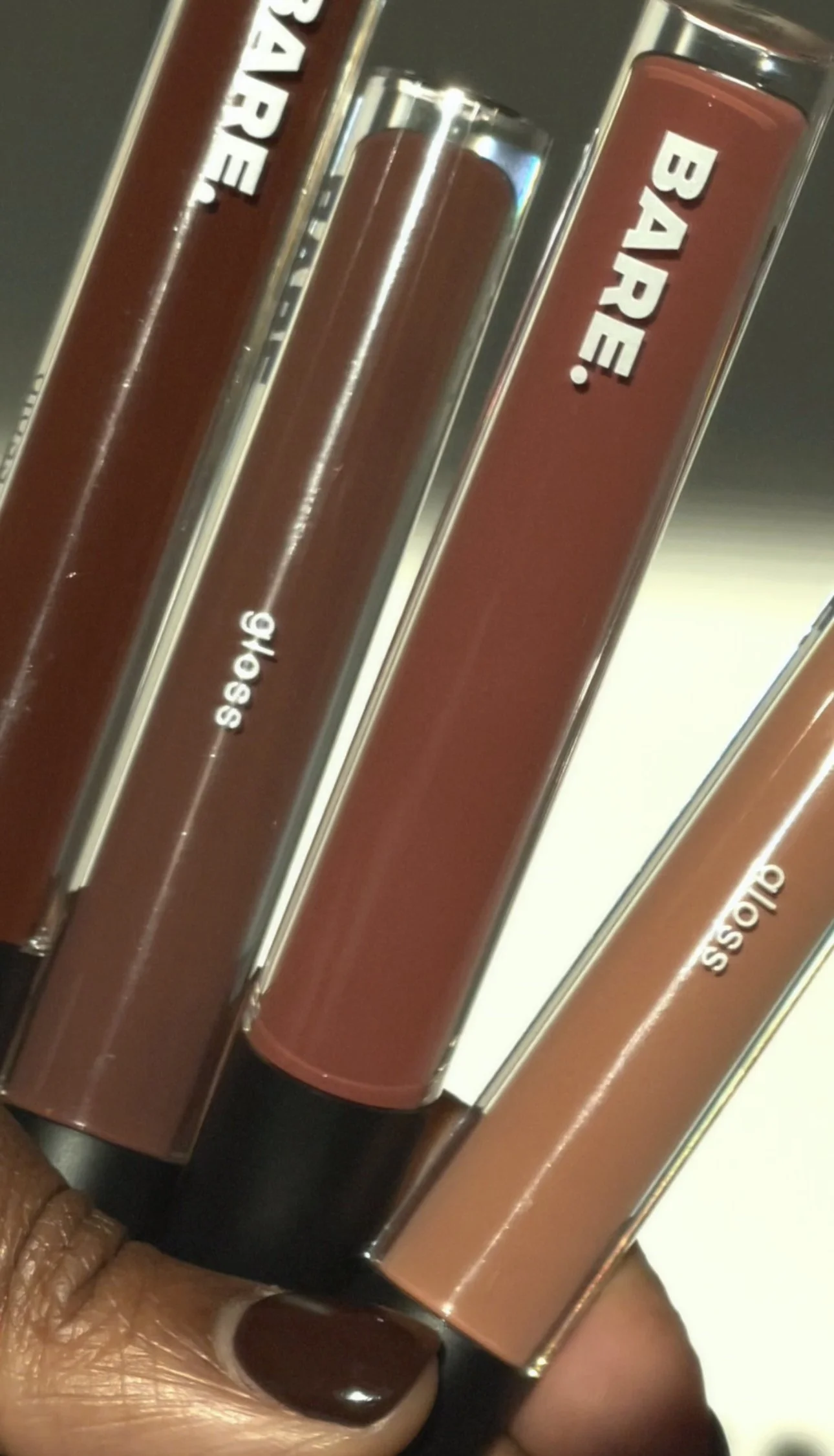 POV: YOU CREATED THE NUDE GLOSS COLLECTION OF YOUR DREAMS