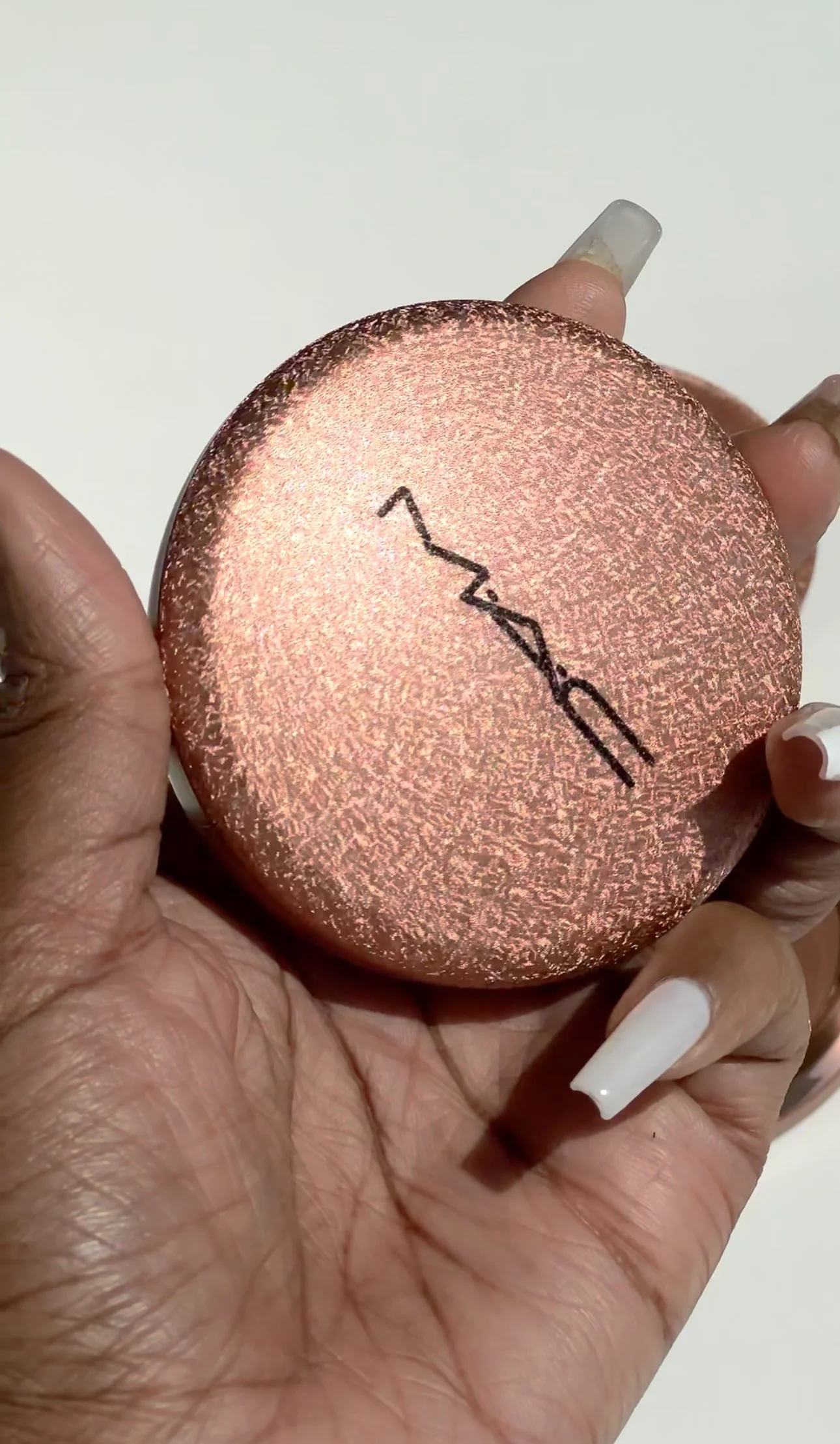 unboxing the new MAC bronzers