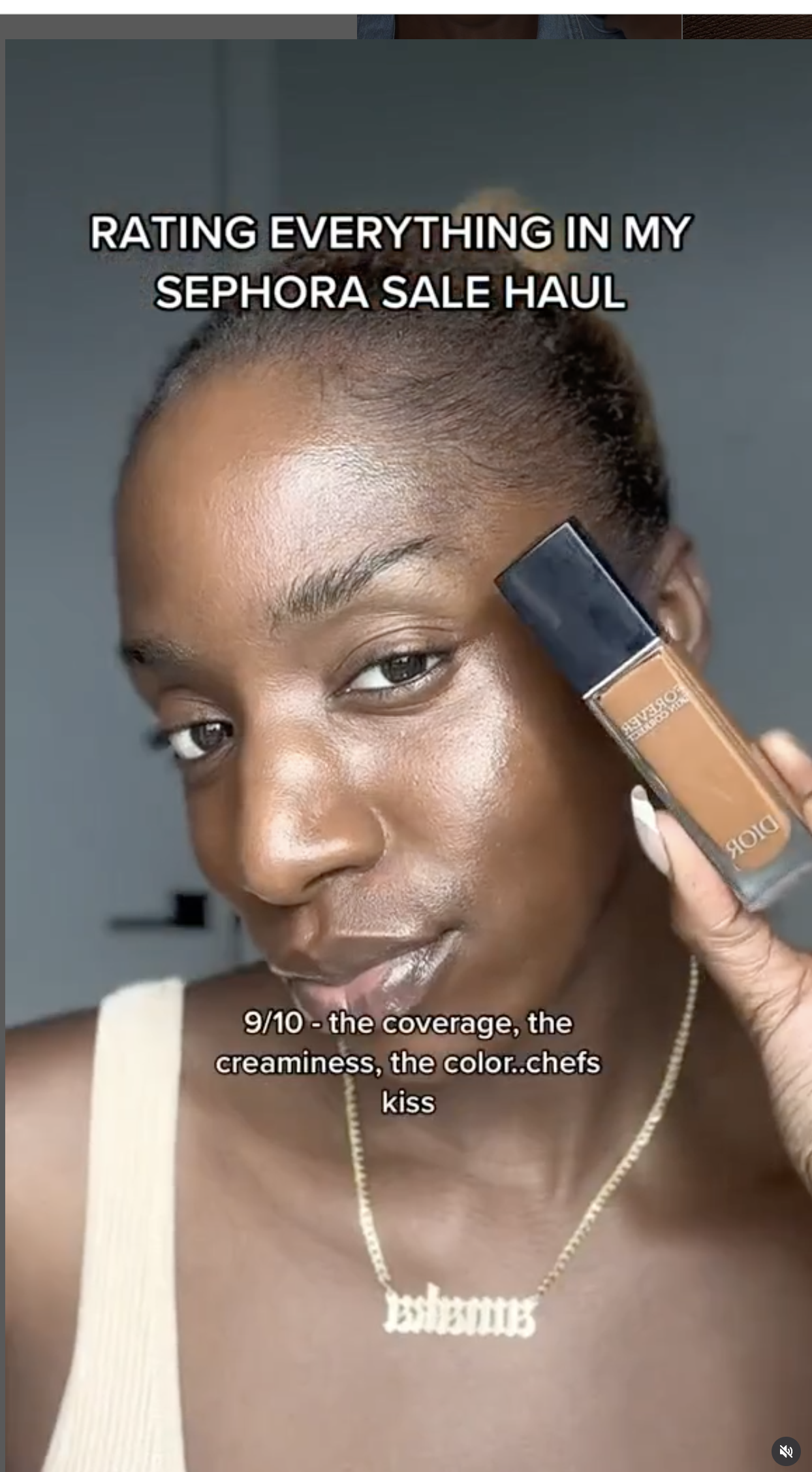 Rating everything in my Sephora sale haul