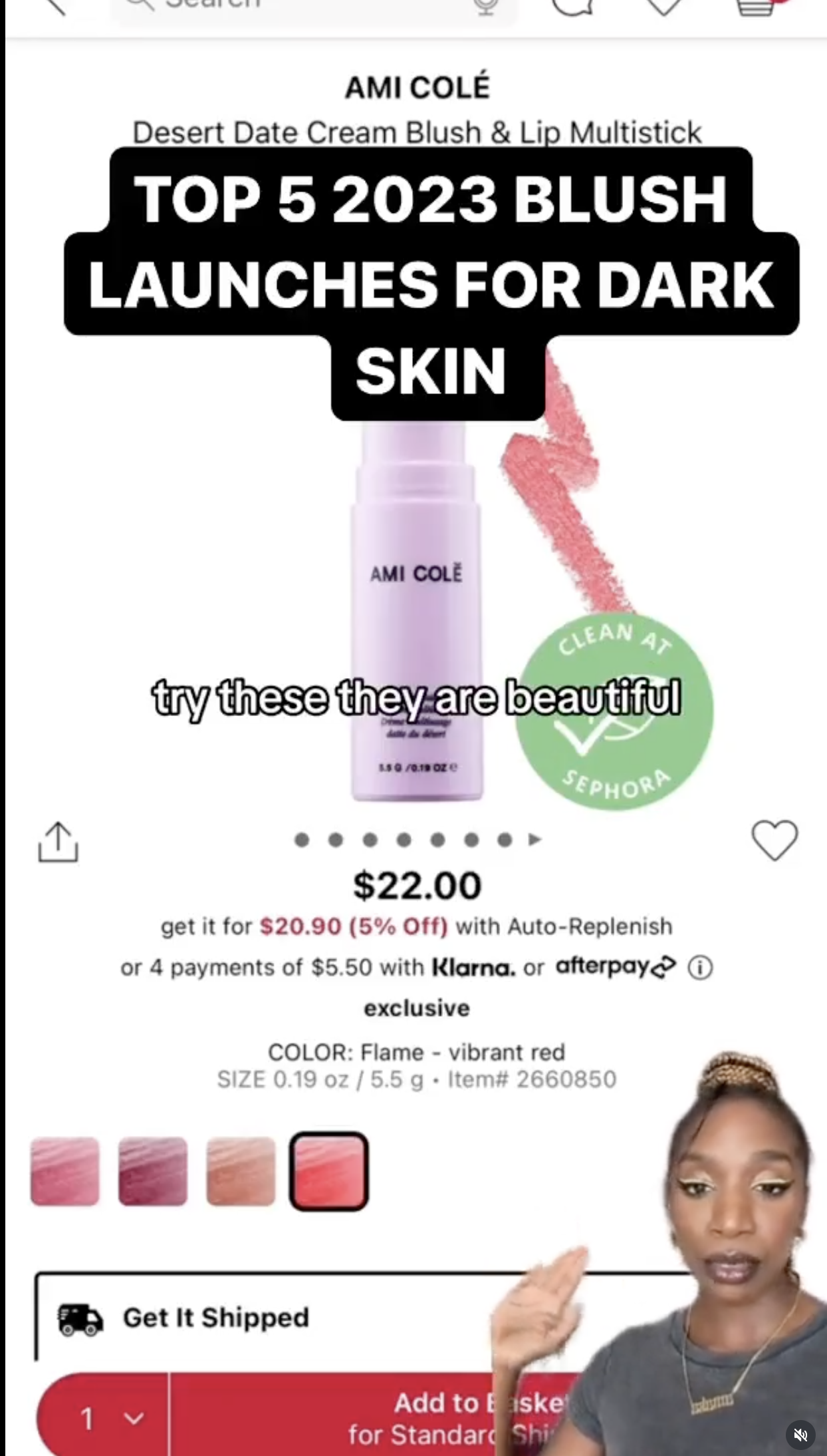 top 5 2023 blush launches for dark skin