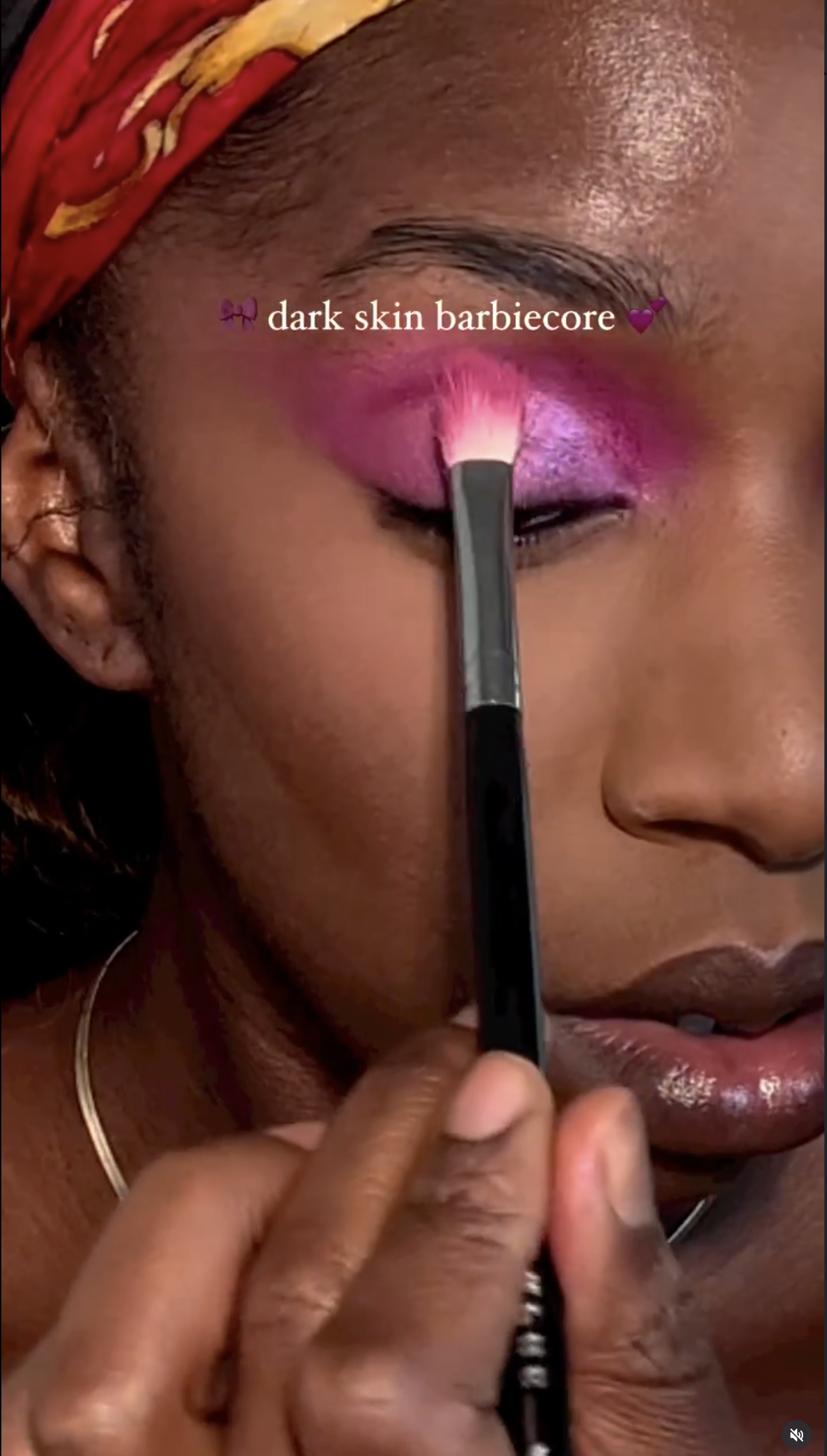 dark skin barbie core