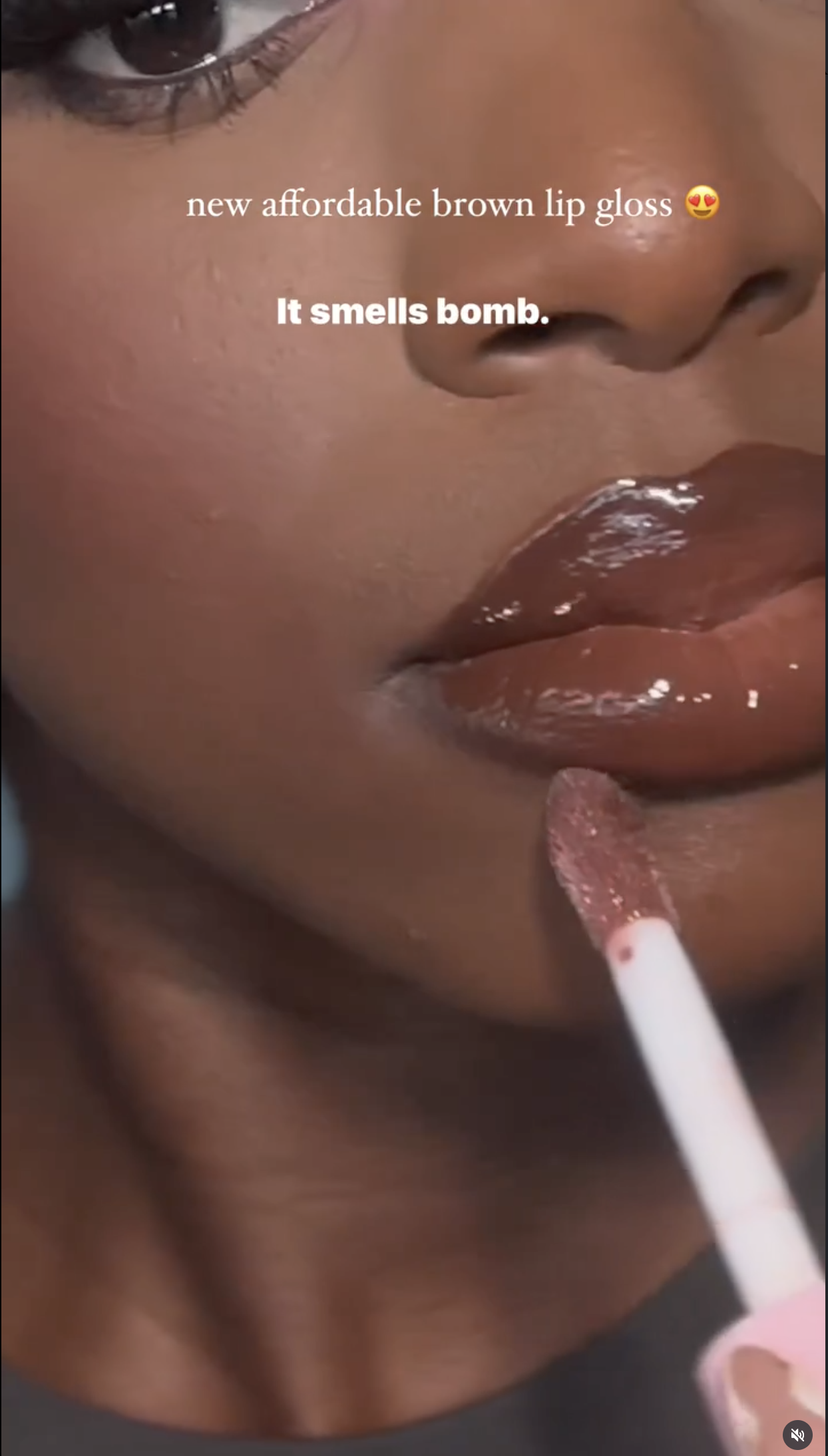 new affordable brown gloss