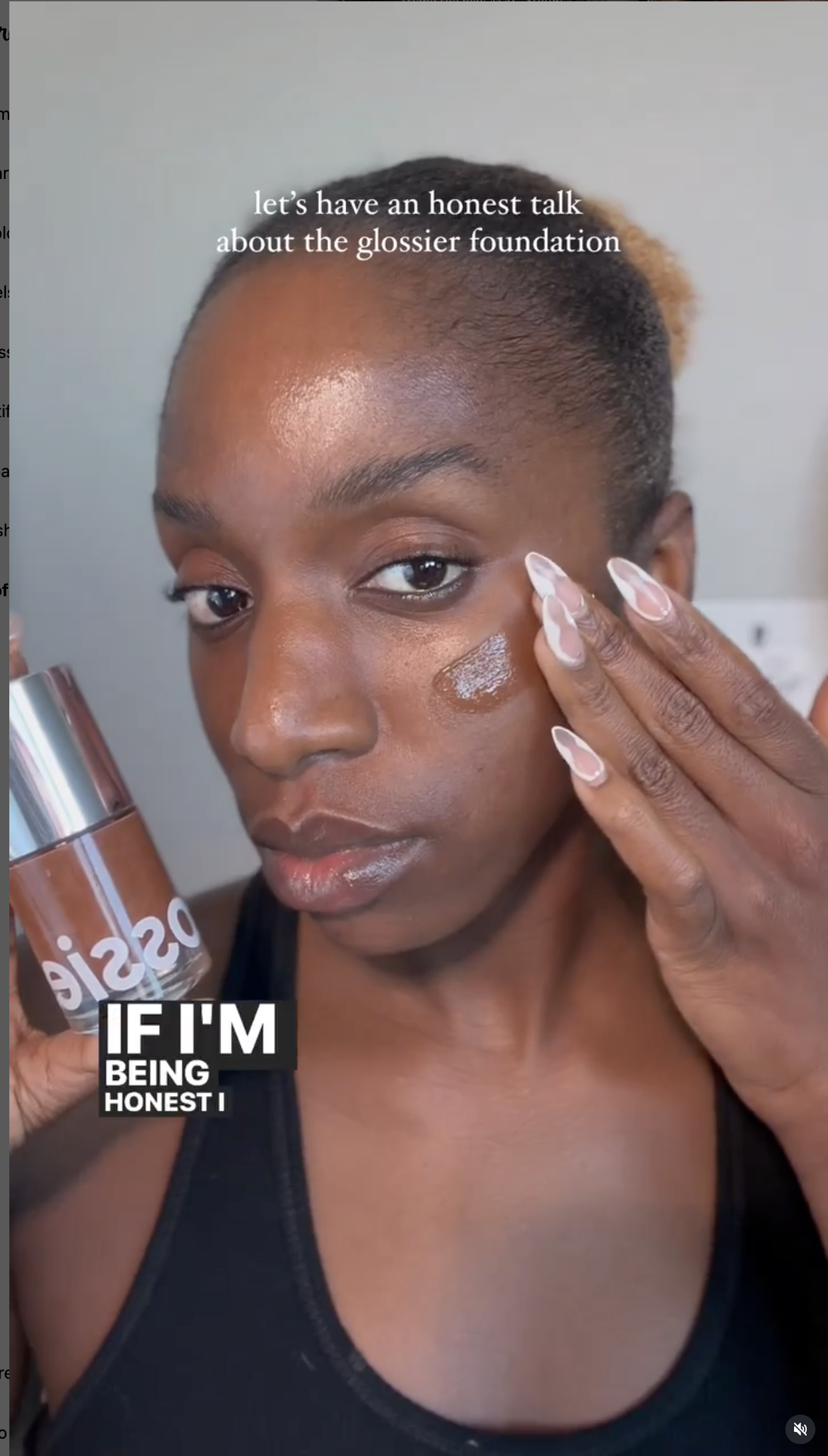 lets have an honest talk about the glossier foundation