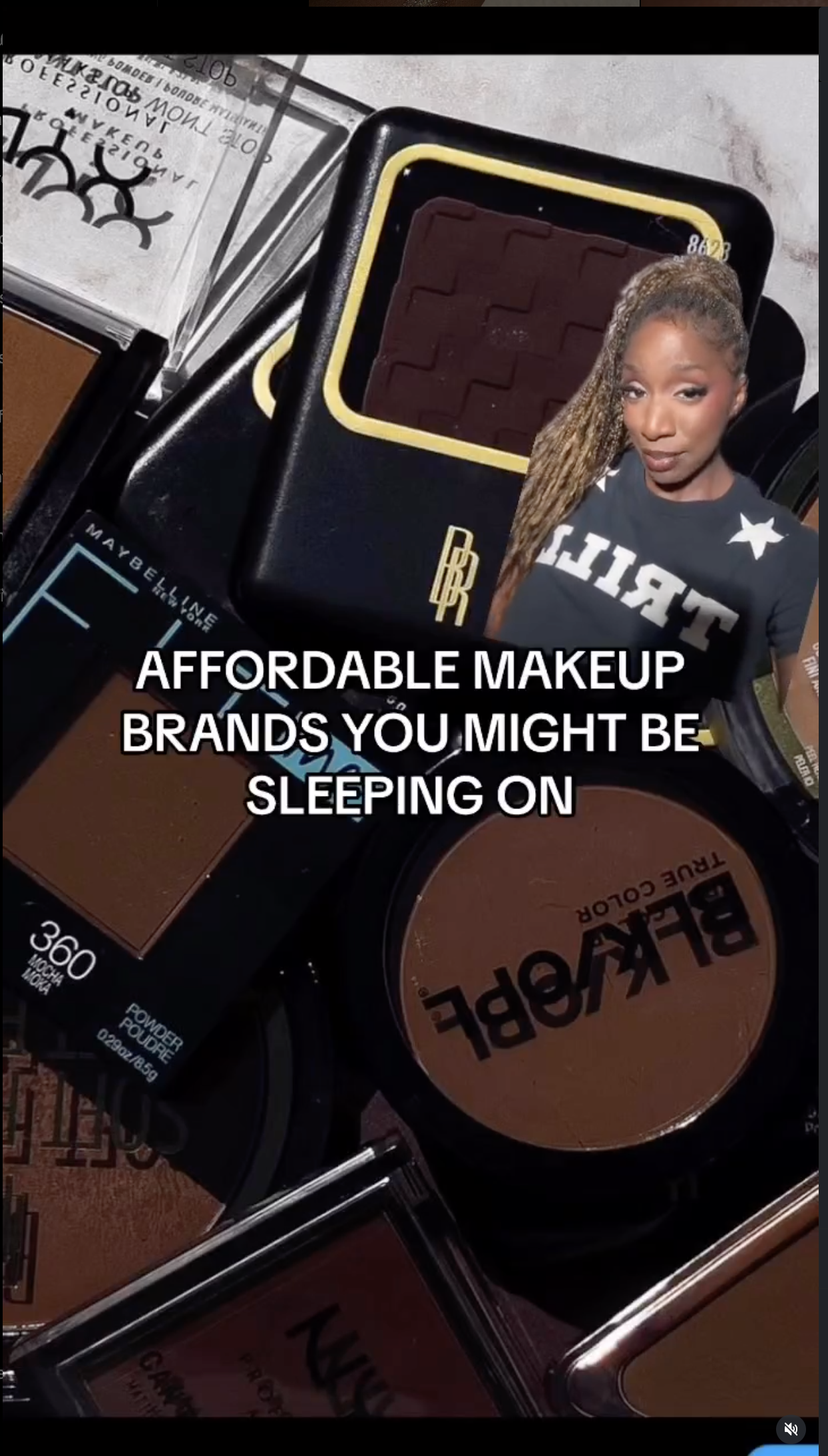 affordable makeup you might be sleeping on