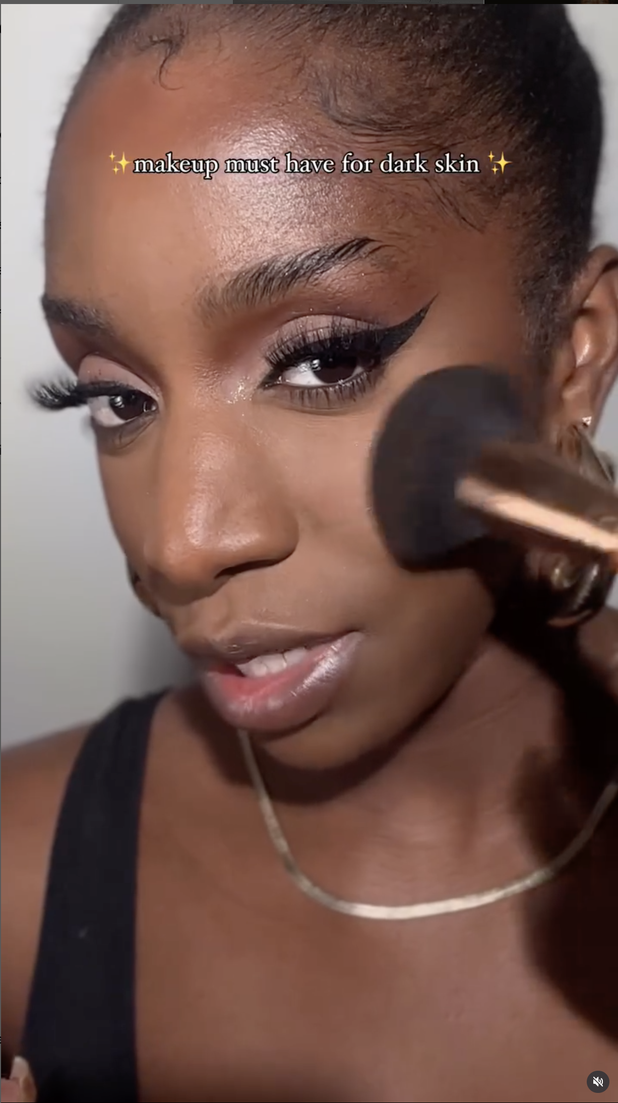 makeup must have for dark skin