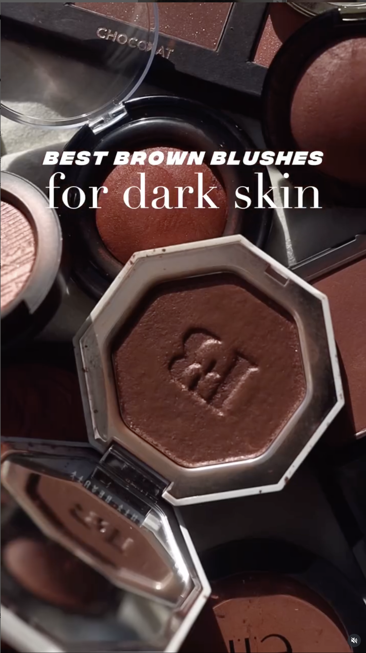 best brown blushes for brown skin