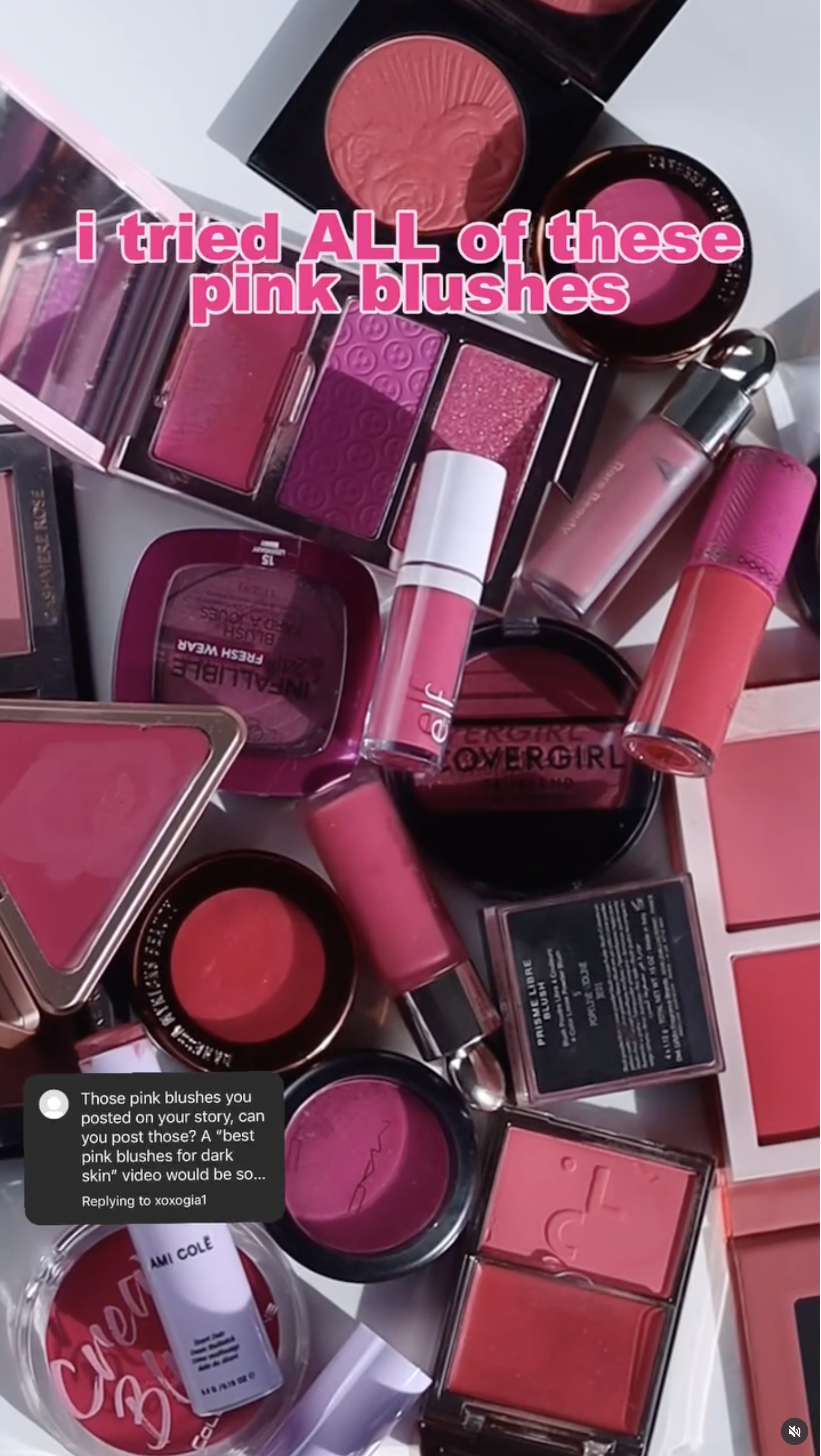 top 5 Pink Blushes for Dark Skin ‘24