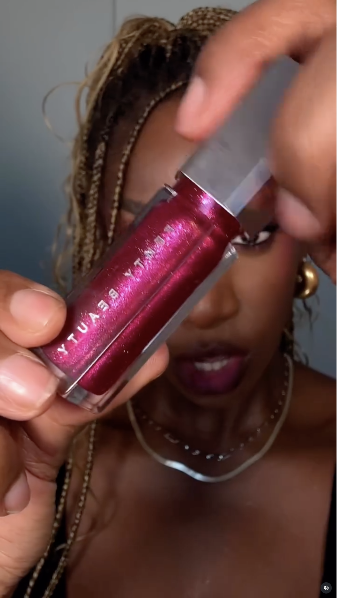 pink vibes from fenty