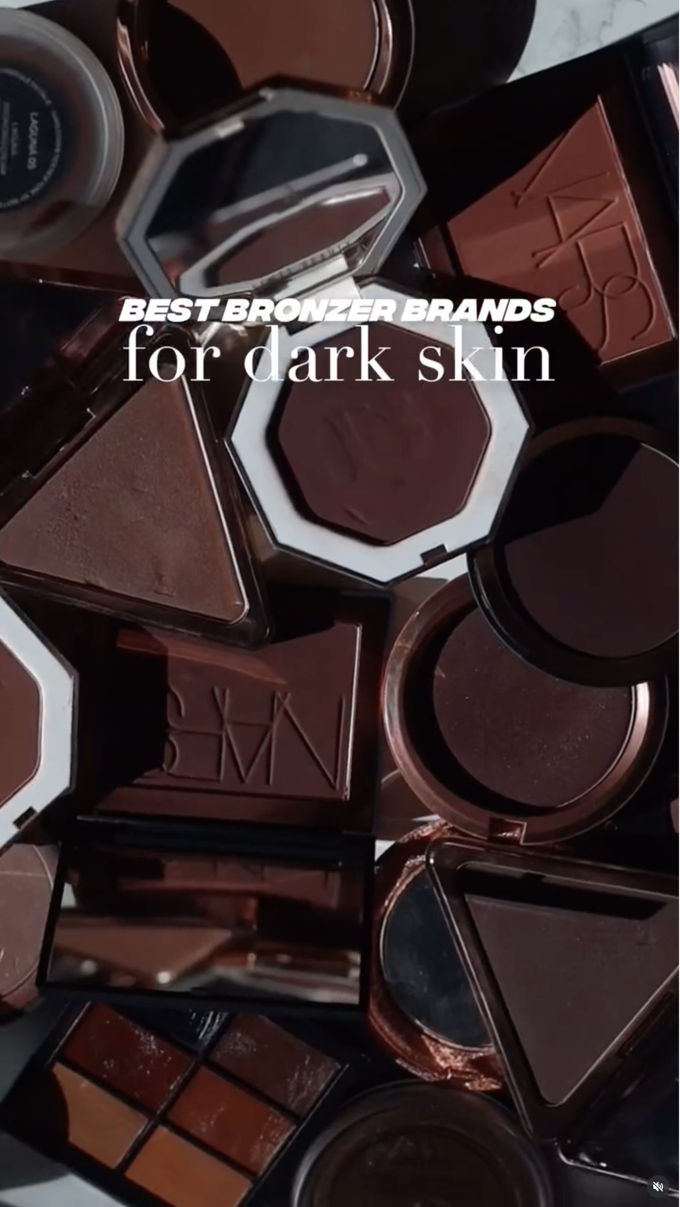 Best bronzer brands for dark skin